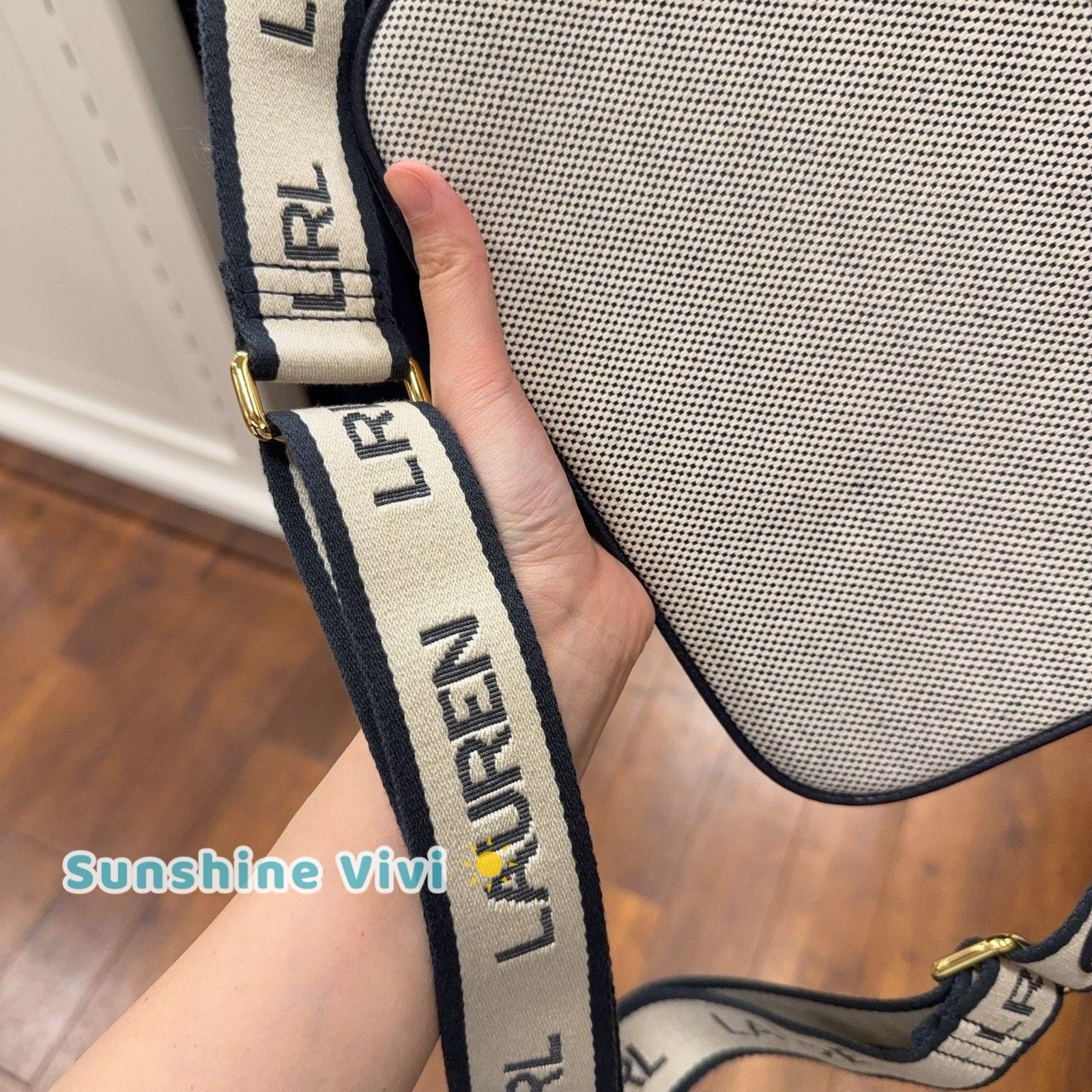 Lauren Ralph Lauren NWT Lauren Ralph Lauren Carrie Leather Crossbody Bag Blue Size ONE SIZE - 6 Thumbnail