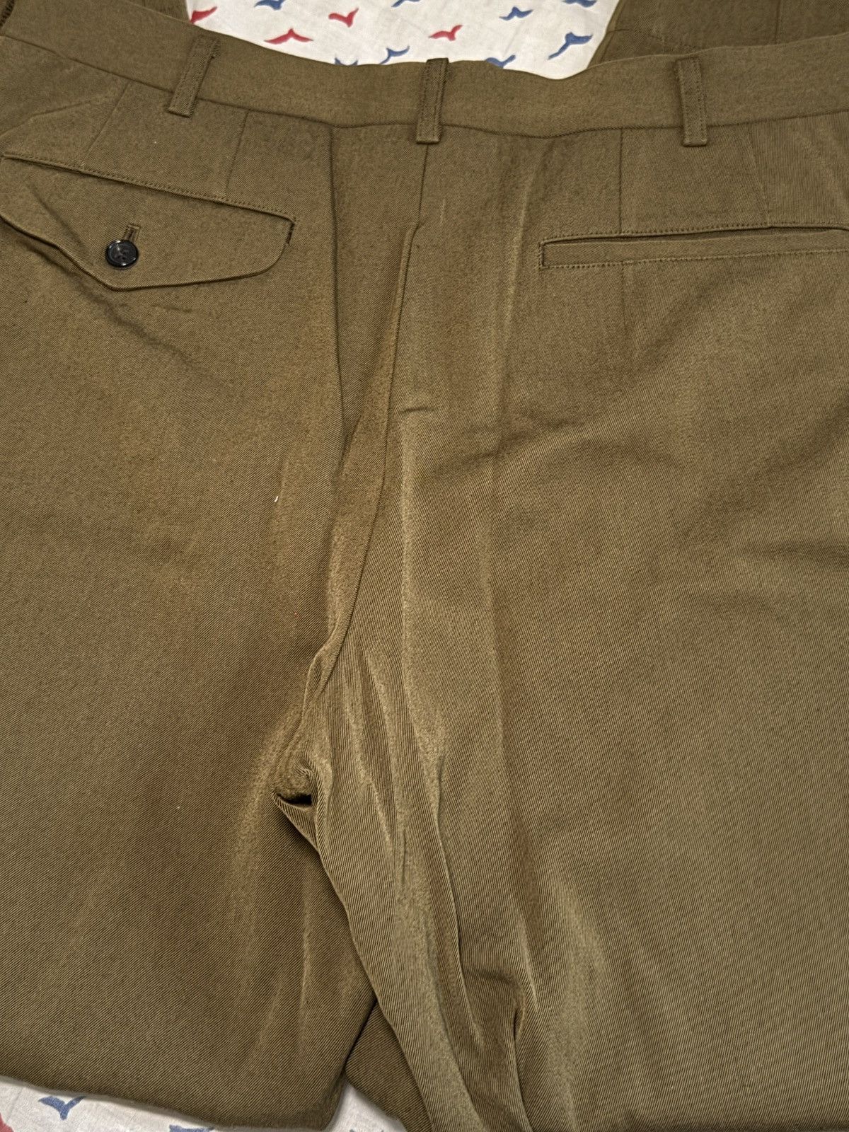 Comme des Garcons Homme Plus CDG Homme Plus Pants Size US 32 / EU 48 - 3 Thumbnail
