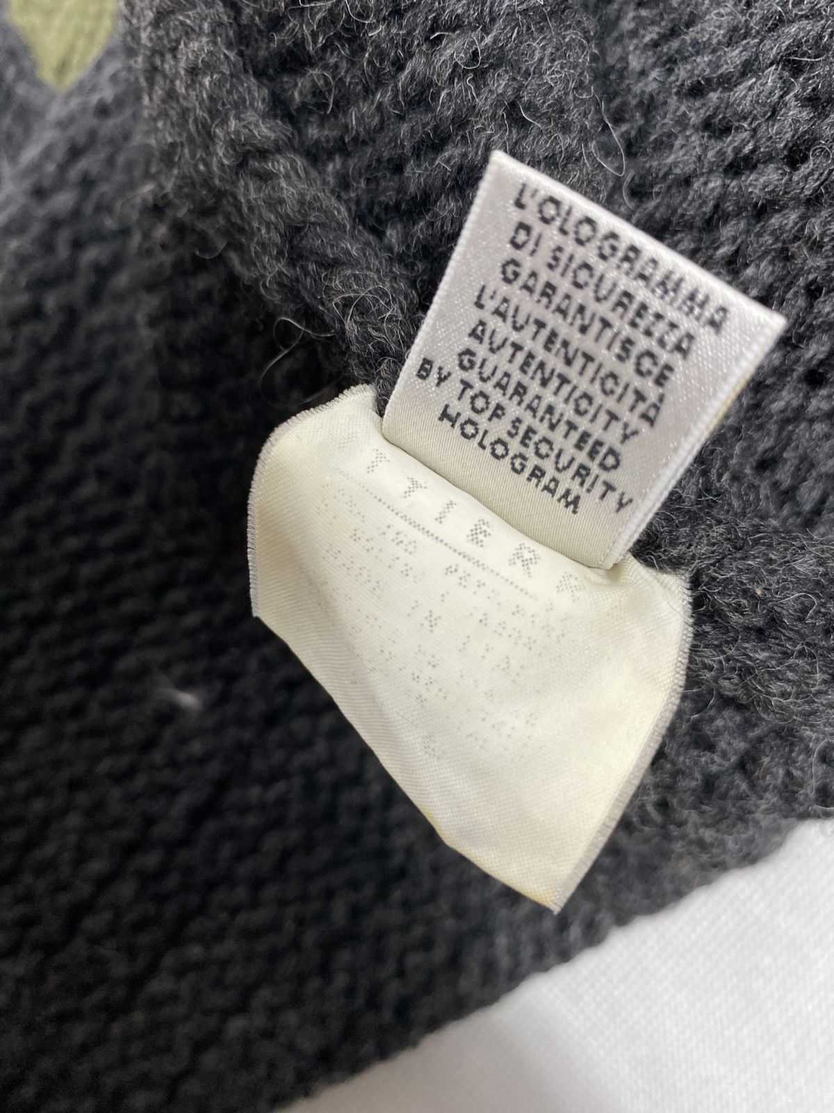 Dolce & Gabbana Vintage D&G Wool Knit Zip Sweater Cardigan size 48 (S-M) Size US S / EU 44-46 / 1 - 7 Thumbnail