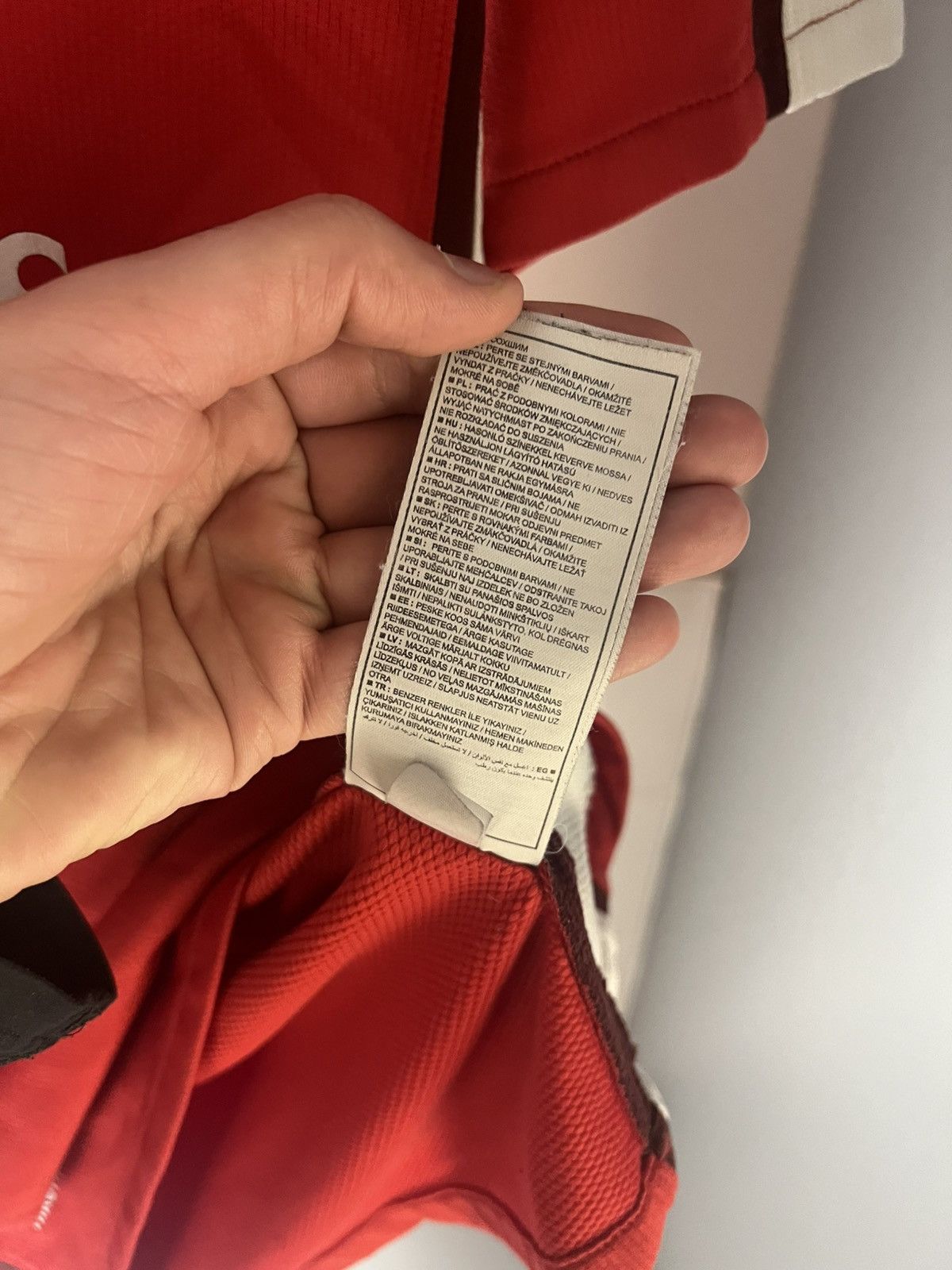Nike × Vintage VERY RARE NIKE FC ARSENAL LONDON ENGLAND SOCCER JERSEY RETRO Size US S / EU 44-46 / 1 - 10 Thumbnail