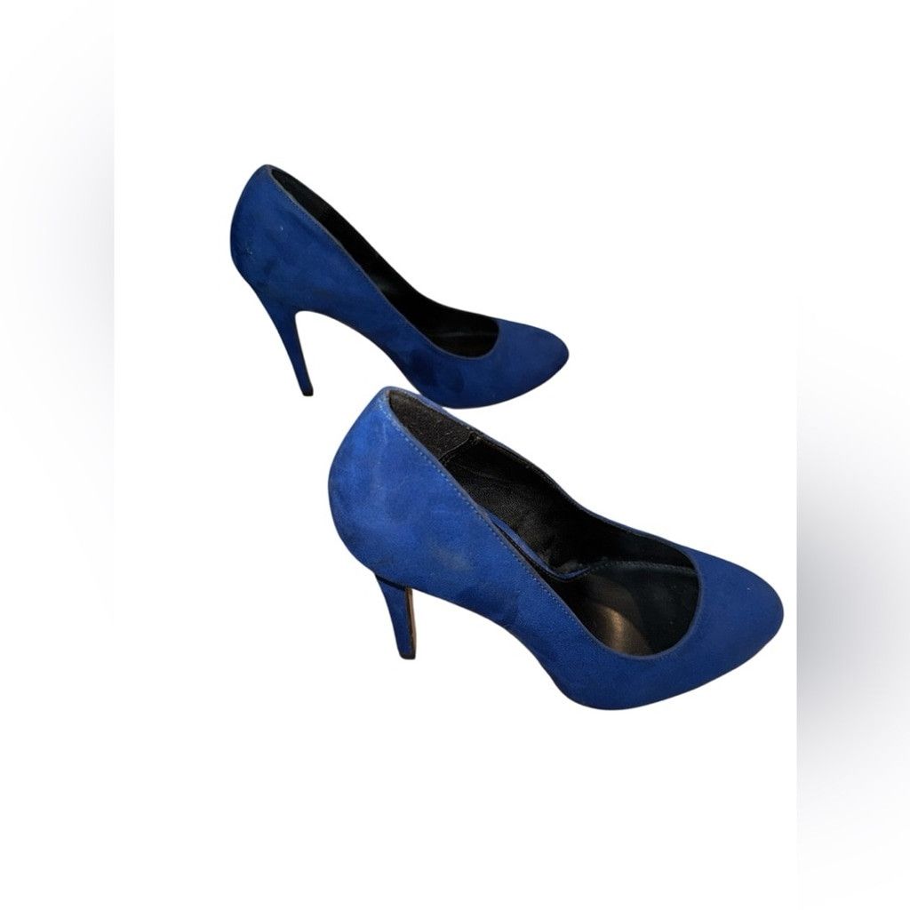 Rock & Republic Rock & Republic Women's Deep Blue Heels Size US 6 / IT 36 - 4 Thumbnail