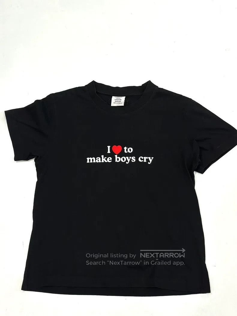 Vetements Vetements Heart Short Sleeve Size US M / EU 48-50 / 2 - 1 Thumbnail