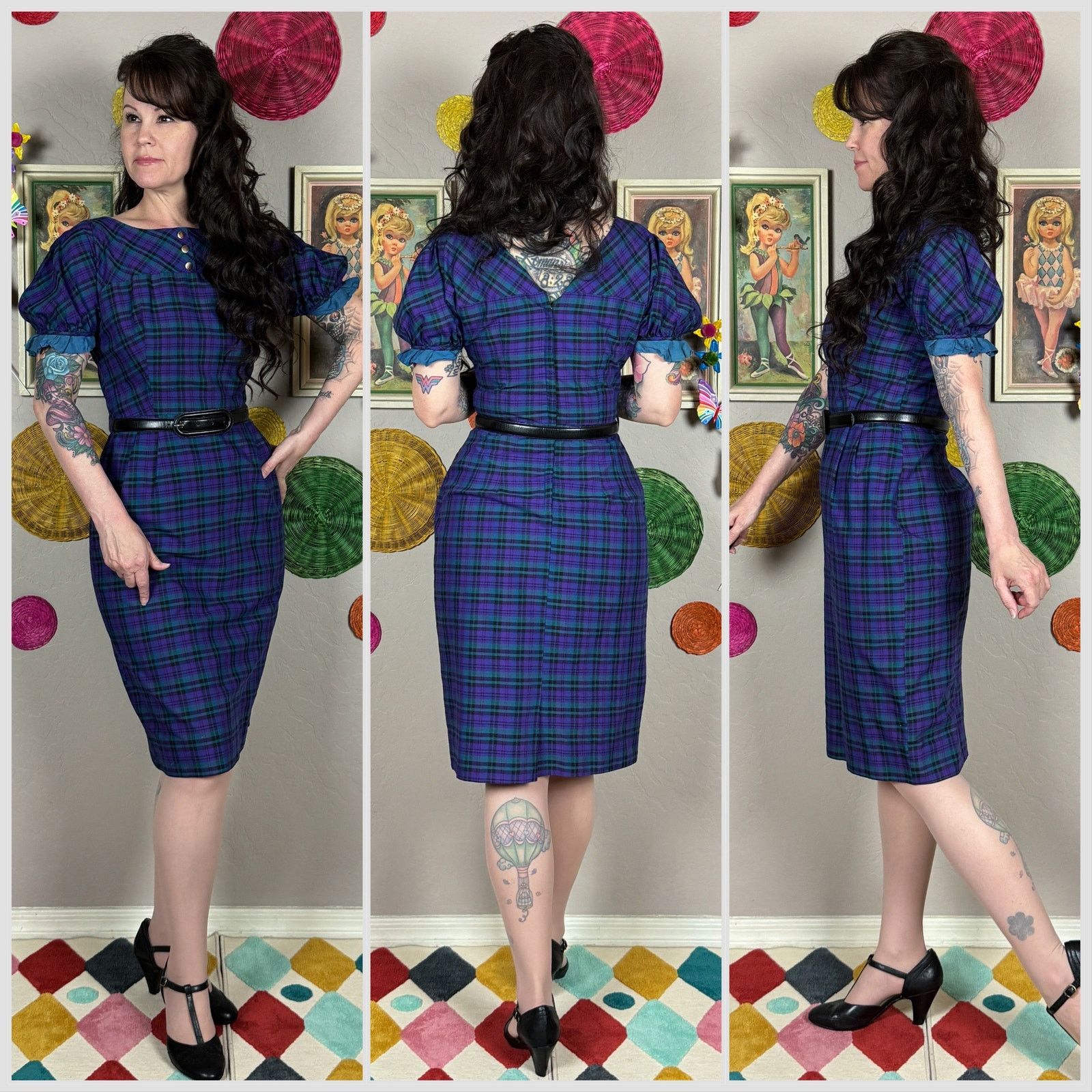 Cotton wiggle dress best sale