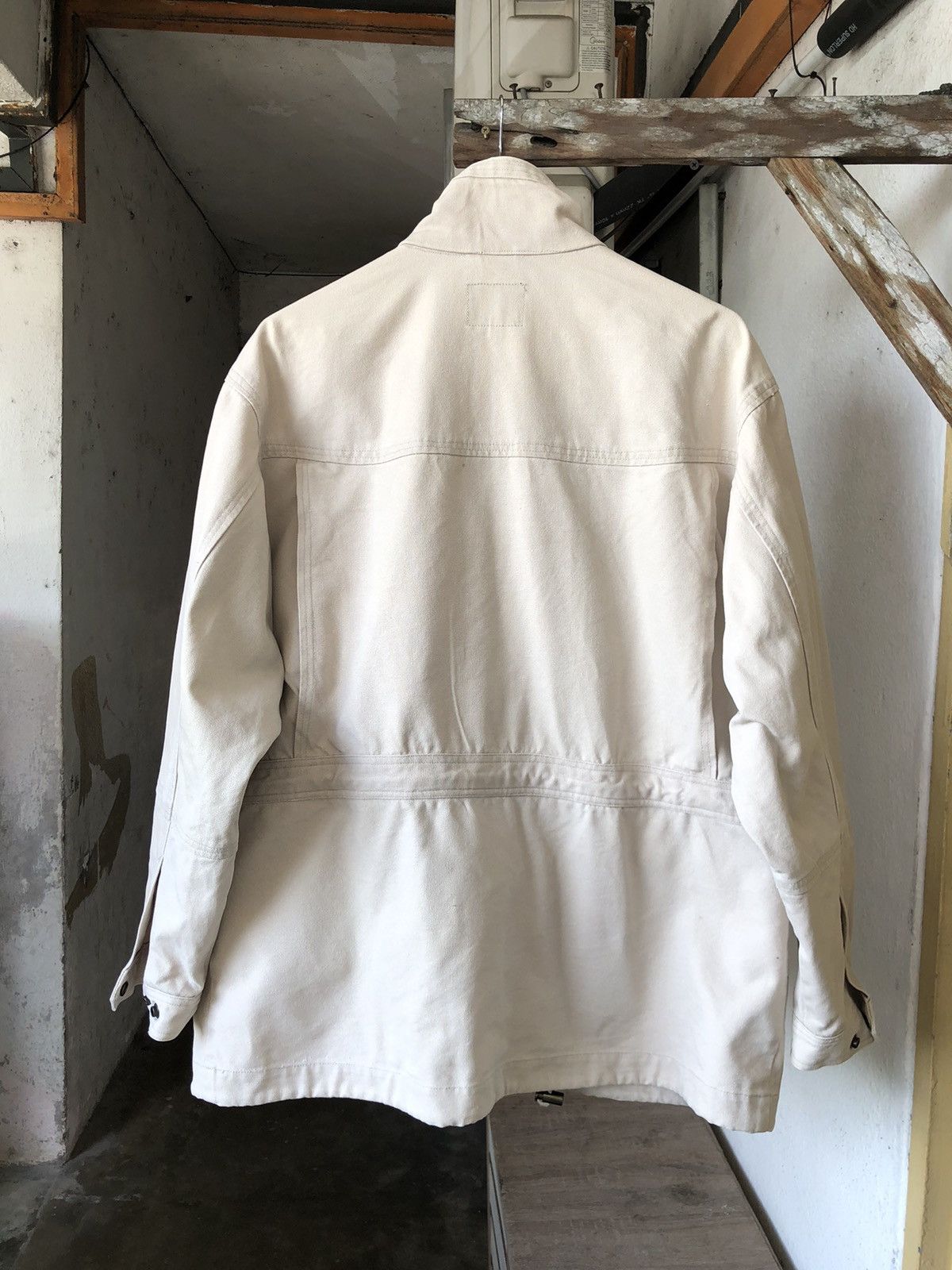 Japanese Brand Korean Designer❗️St.Next Chore Tactical Multipocket Jacket Size US XL / EU 56 / 4 - 2 Thumbnail