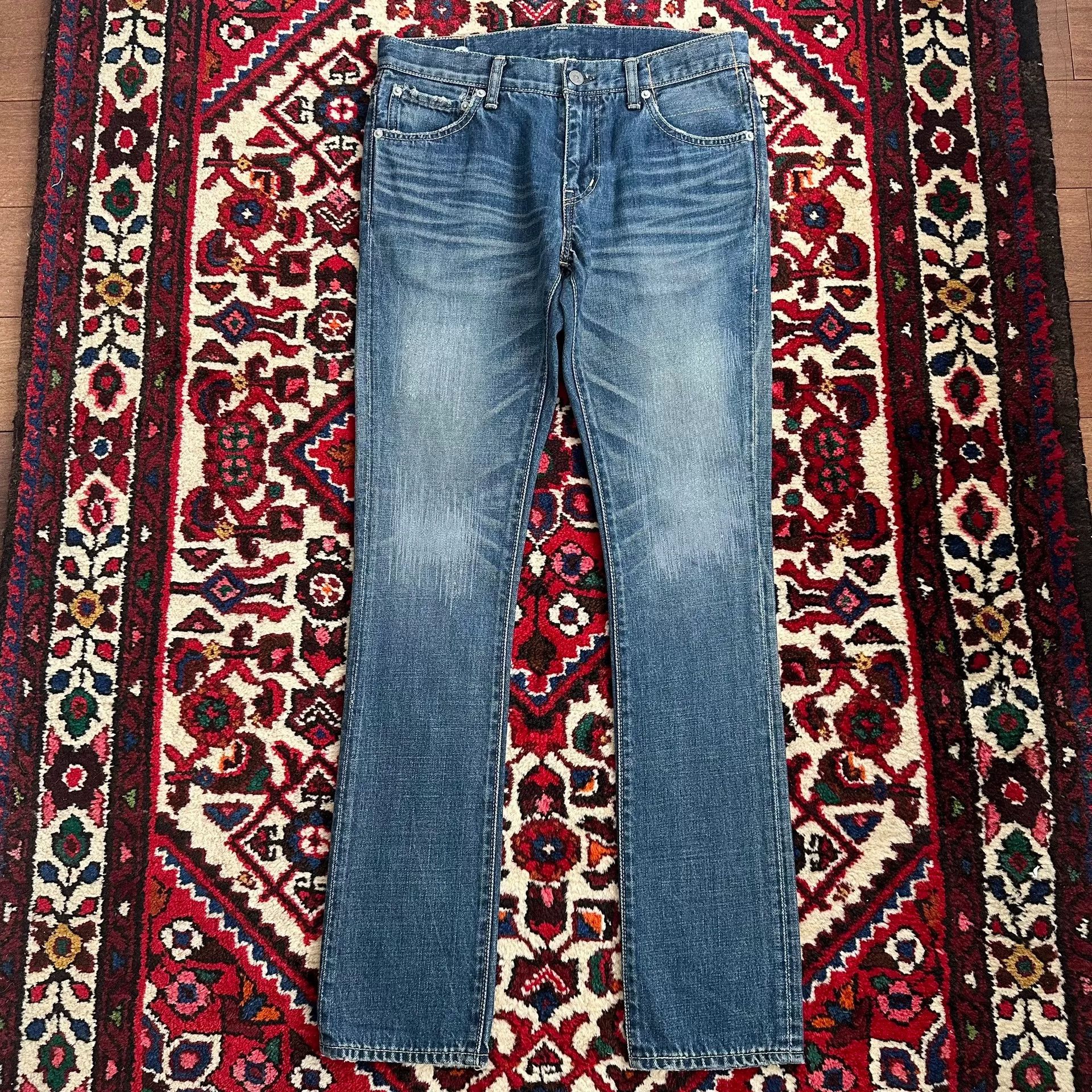 Visvim visvim 06d3 Washed Jeans Size US 32 / EU 48 - 1 Thumbnail