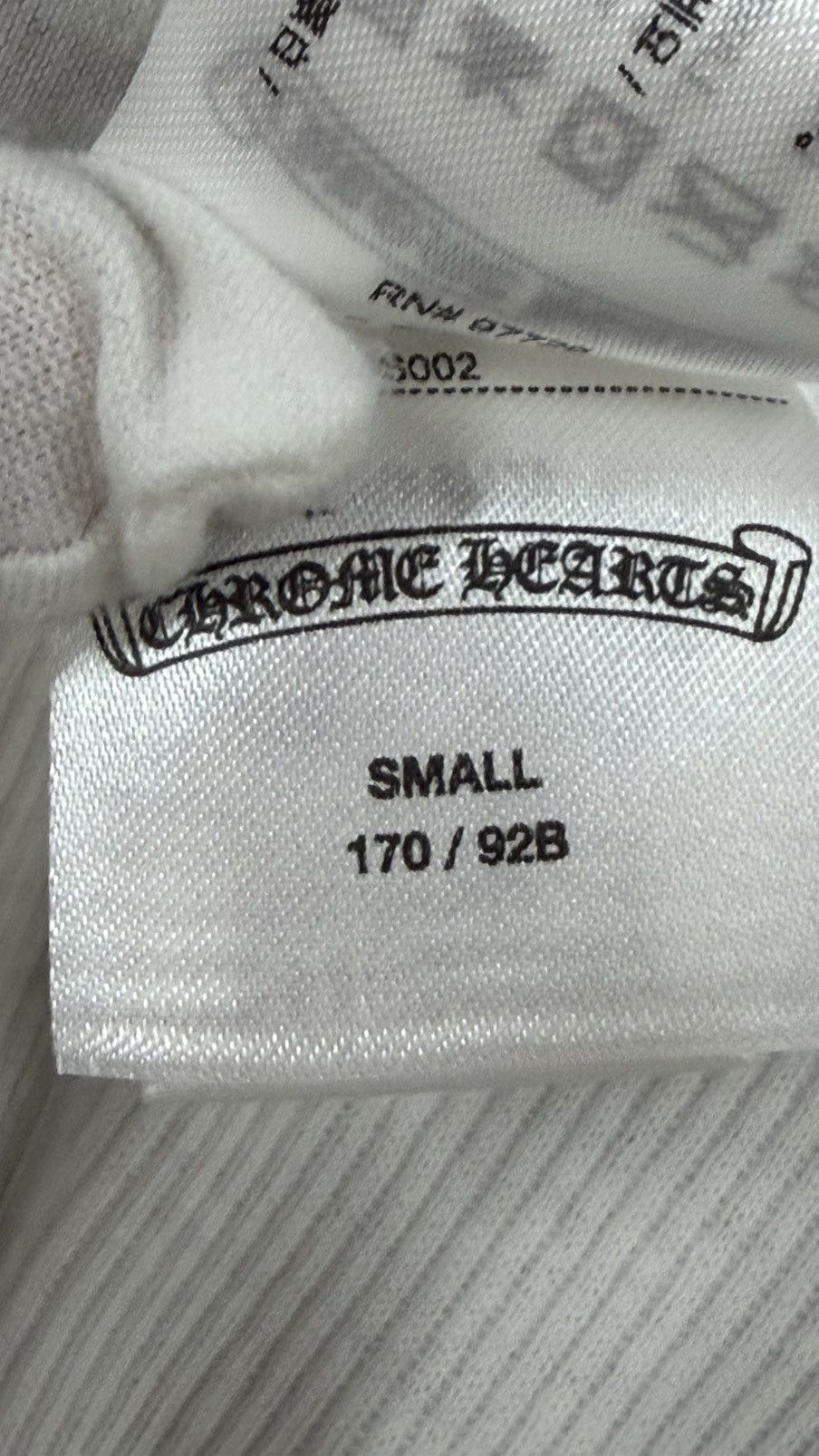 Chrome Hearts Chrome Hearts Richard Stark Middle Finger Tank Top Size US S / EU 44-46 / 1 - 4 Thumbnail