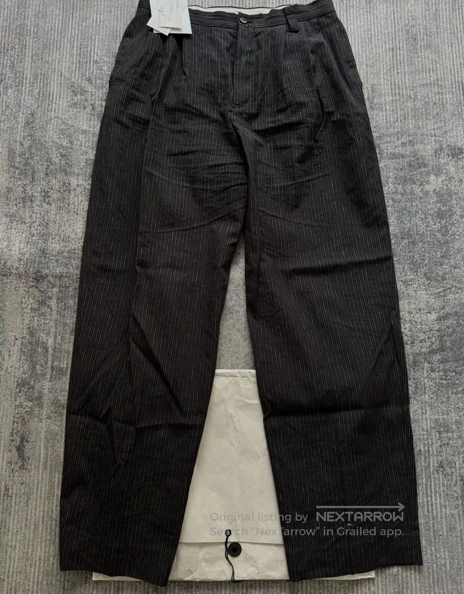 Visvim VISVIM Russo Pants Santome Cotton Blend. Size US 28 / EU 44 - 1 Thumbnail
