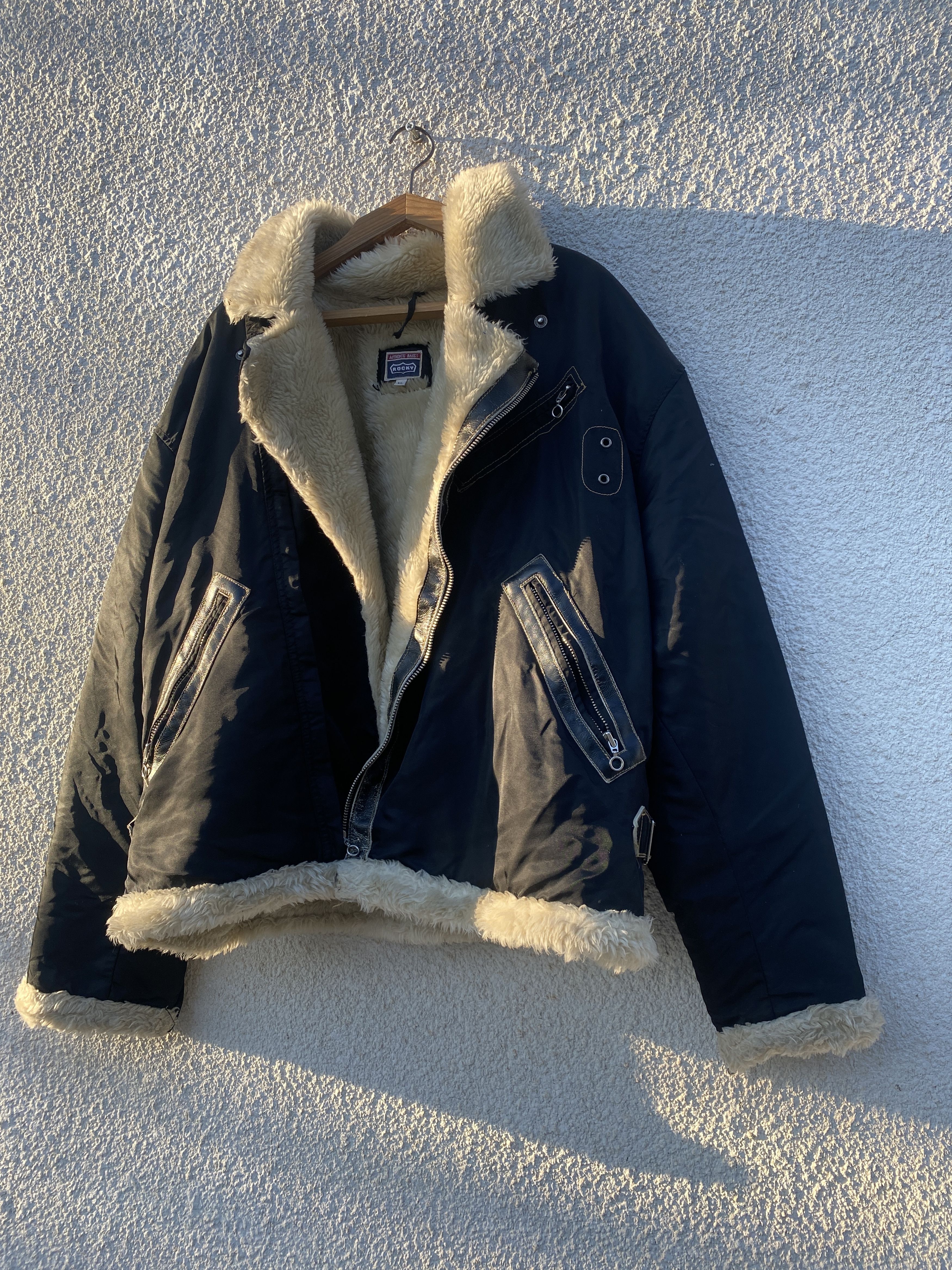 Hysteric Glamour × Vintage Vintage Puffer Bomber Fur Histeric Glamour LGB Style Jacket Size US L / EU 52-54 / 3 - 3 Thumbnail