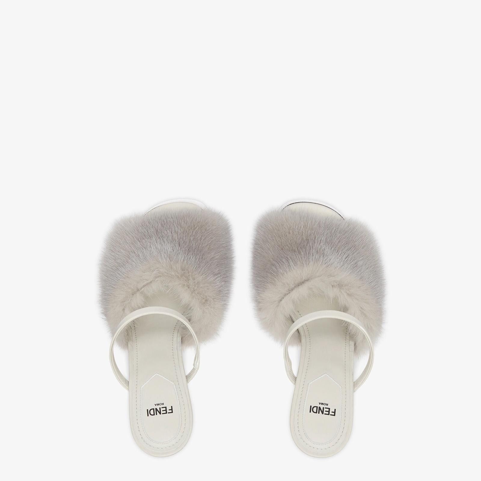 Fendi Fendi First Fur Sandals Size US 7.5 / IT 37.5 - 4 Thumbnail