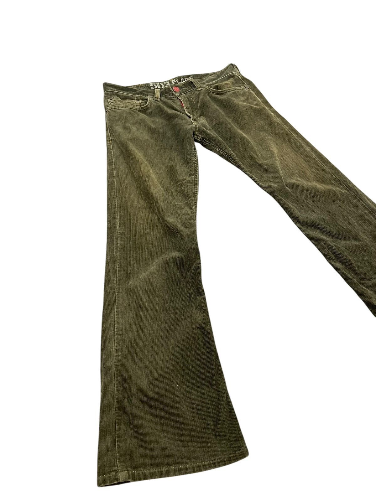 Edwin Flare Jeans Edwin Japan Corduroy Boot Cut 1🟦3 Size US 32 / EU 48 - 11 Thumbnail