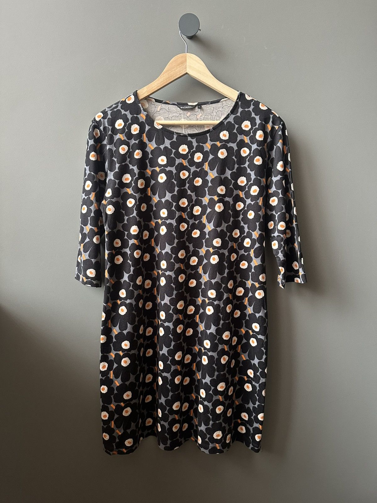 Marimekko Marimekko Floral Marjailla Unikko Dress Size M Size M / US 6-8 / IT 42-44 - 1 Thumbnail
