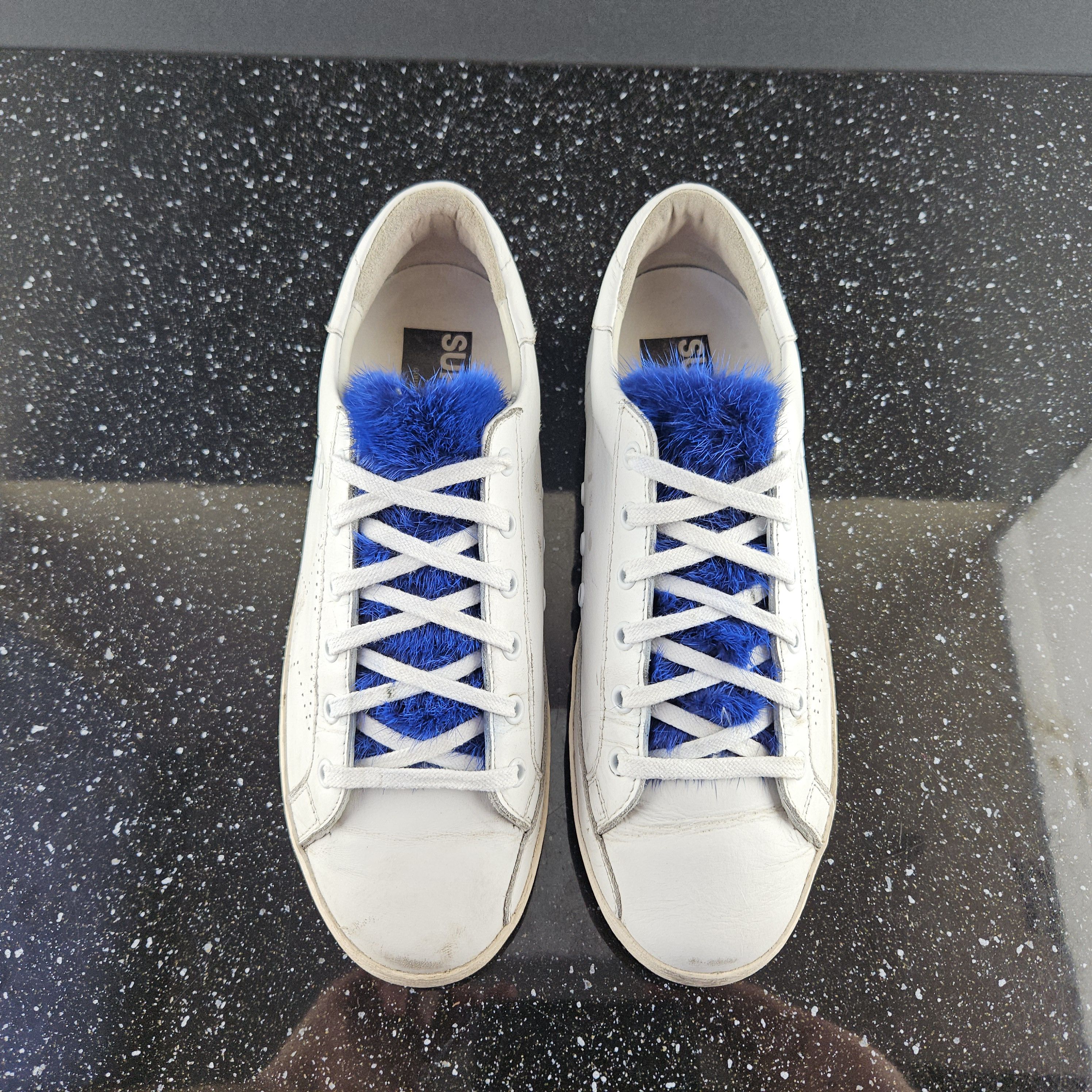 Golden Goose Golden Goose Superstar white leather sneakers Sz 41 Size US 11 / IT 41 - 10 Thumbnail