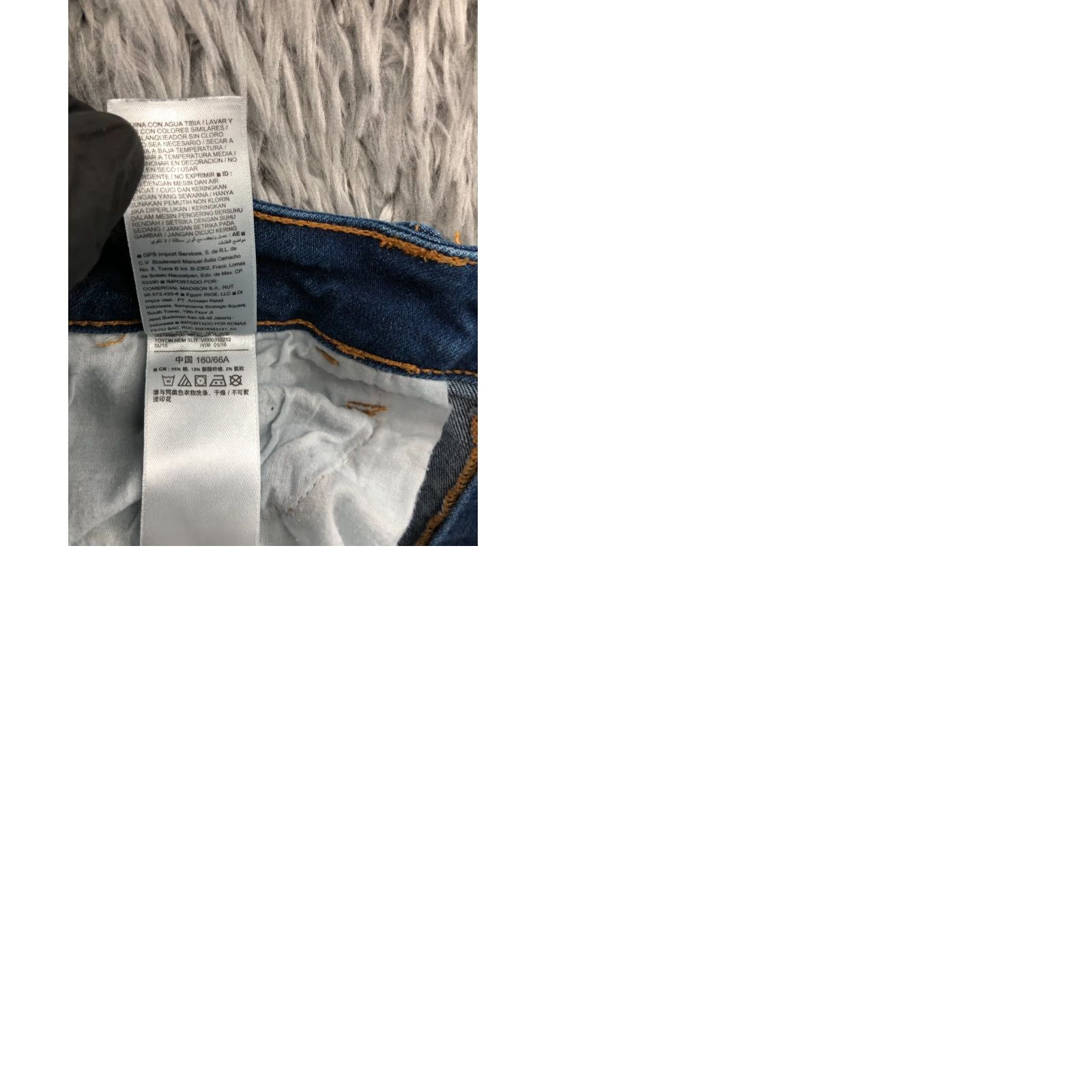 Old Navy Old Navy Rockstar Skinny Jeans Size 4 Womens Medium Blue Wash Denim Jeans Womens Regular Fit Size 27" / US 4 / IT 40 - 9 Thumbnail