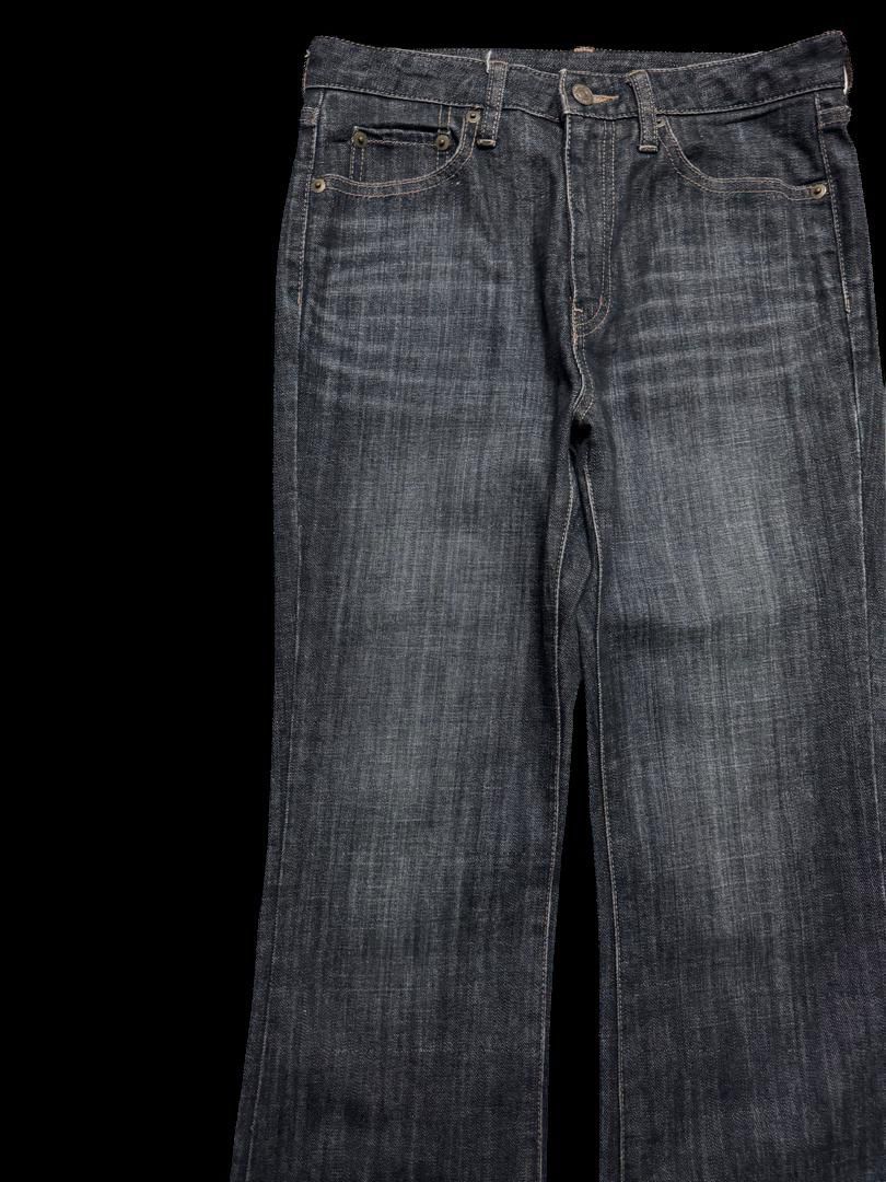 Uniqlo BOOTCUT Vintage 90s Style Uniqlo Mudwash Sick Bell Bottom Size US 27 - 4 Thumbnail