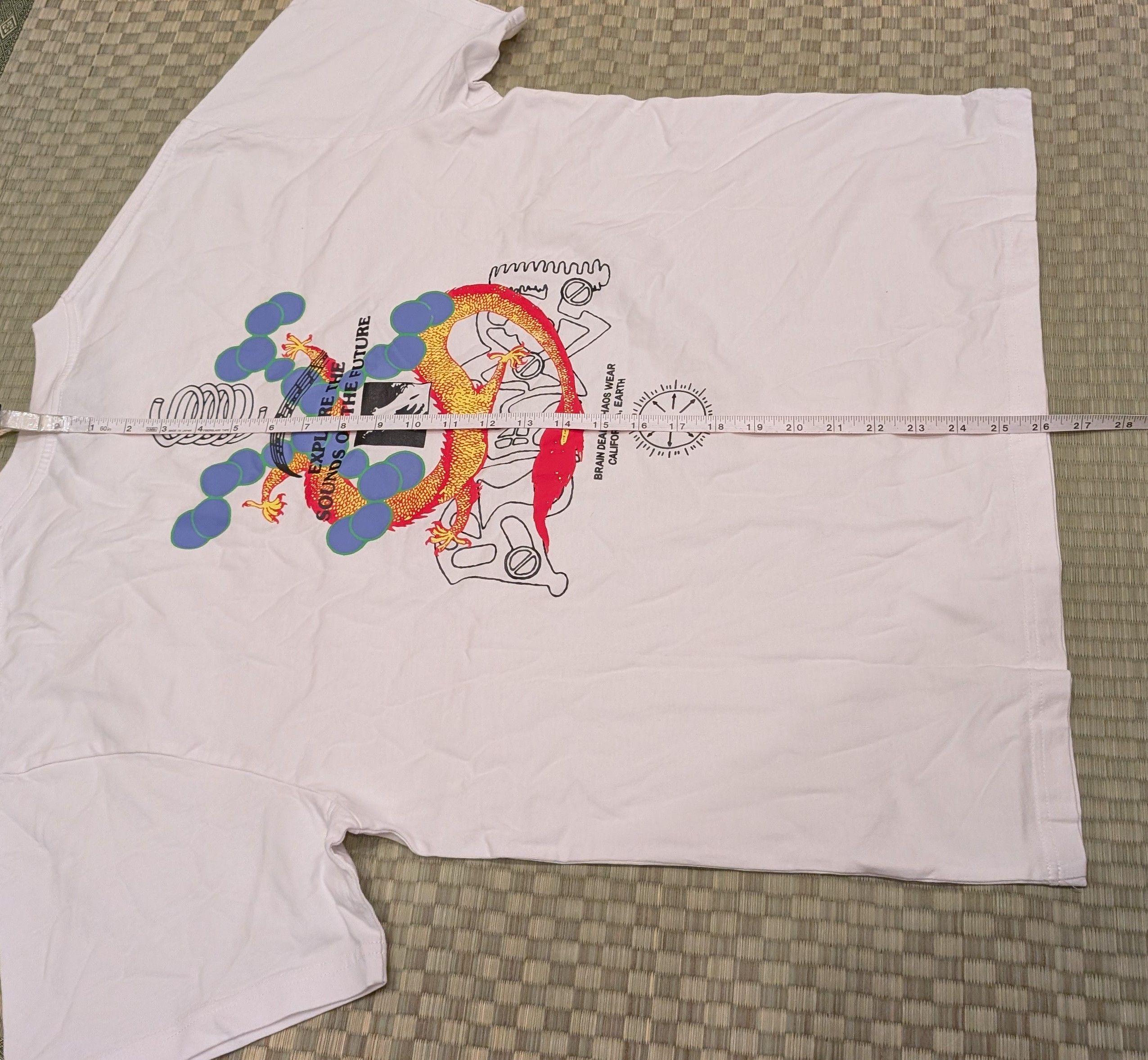 Brain Dead NWT Brain Dead Future Sounds T-shirt Size US M / EU 48-50 / 2 - 9 Thumbnail