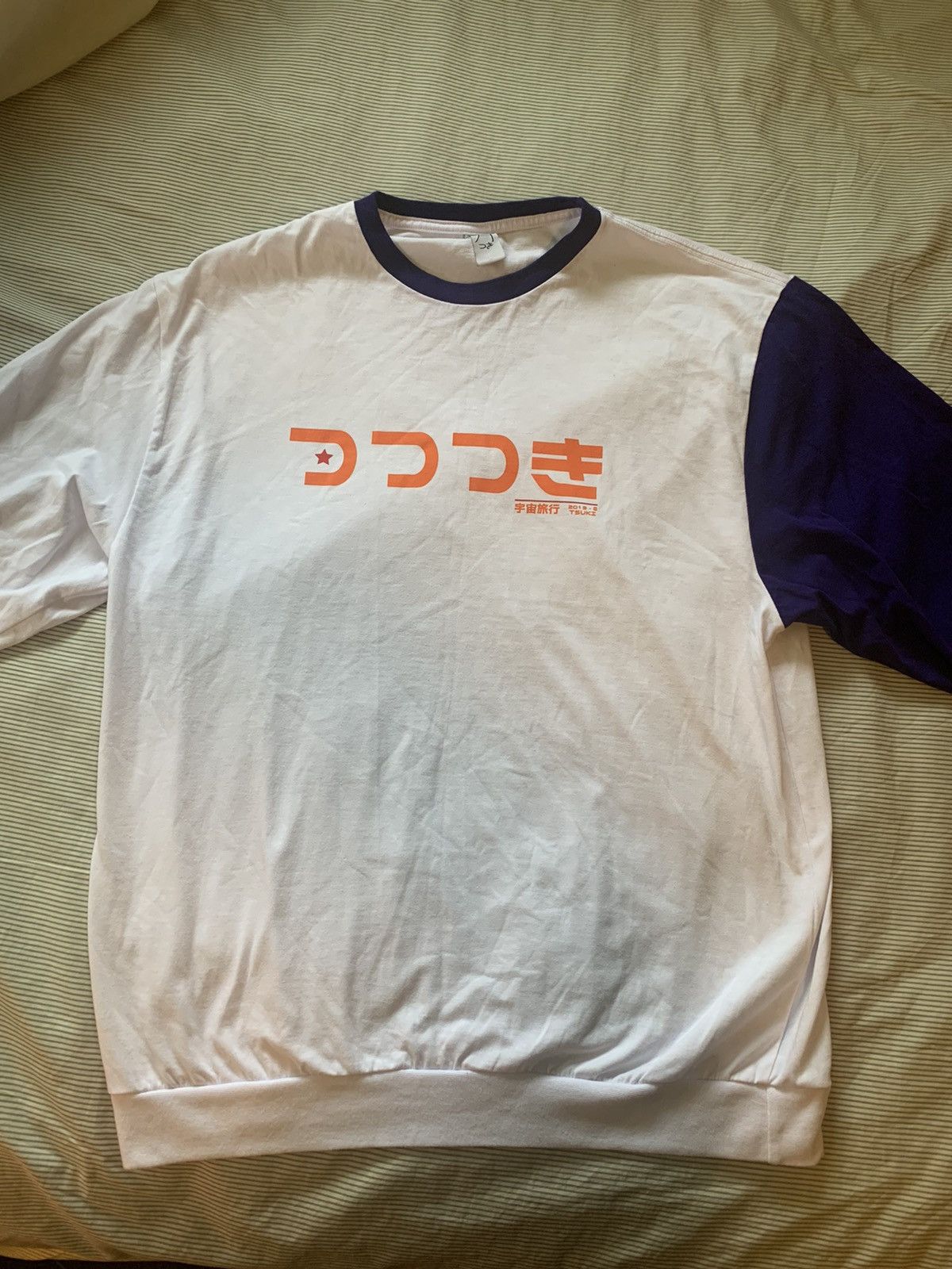 TSUKI RARE Pewdiepie Tsuki Space Program Long Sleeve Size US L / EU 52-54 / 3 - 2 Thumbnail