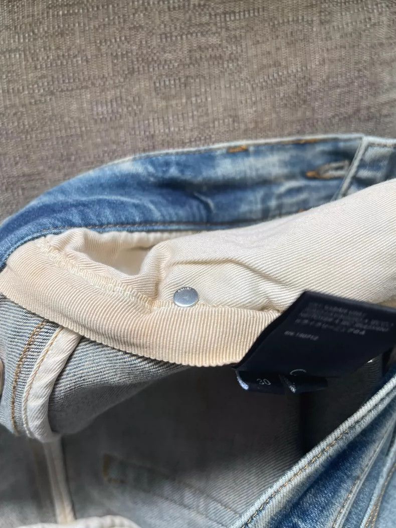 Amiri Amiri Blue jeans 2501-Nextarrow Size US 30 / EU 46 - 6 Thumbnail