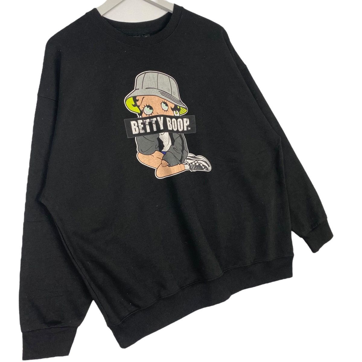 Other Vintage Betty Boop Printed Crewneck Sweatshirt Black Size US L / EU 52-54 / 3 - 3 Thumbnail