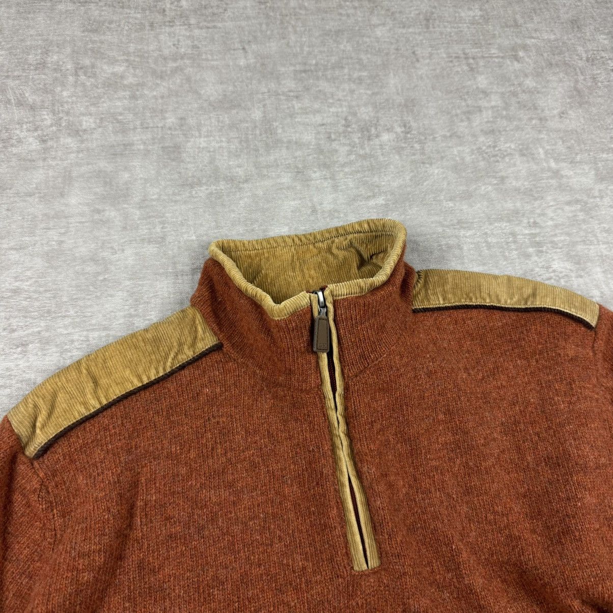 Other Cap Horn Wool 1/4 Zip Sweater Size US L / EU 52-54 / 3 - 7 Thumbnail