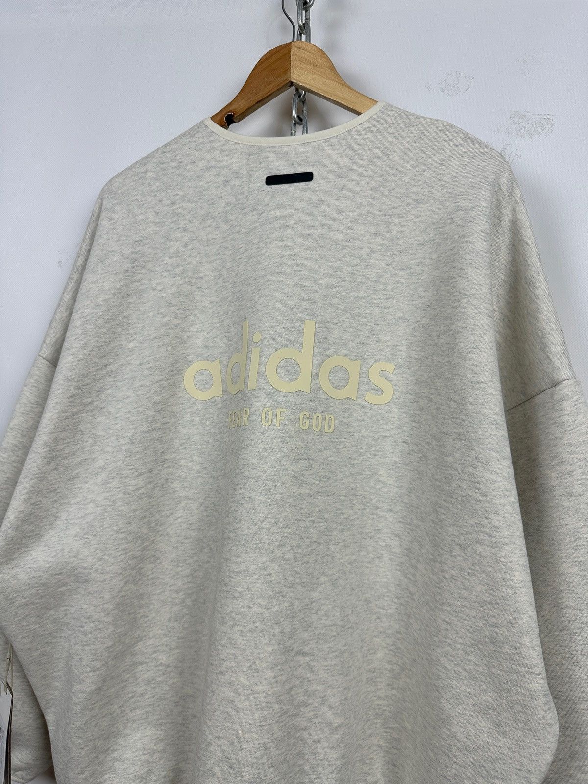 Adidas × Fear of God NWT! Adidas x Fear Of God Sweatshirt Size US L / EU 52-54 / 3 - 15 Thumbnail