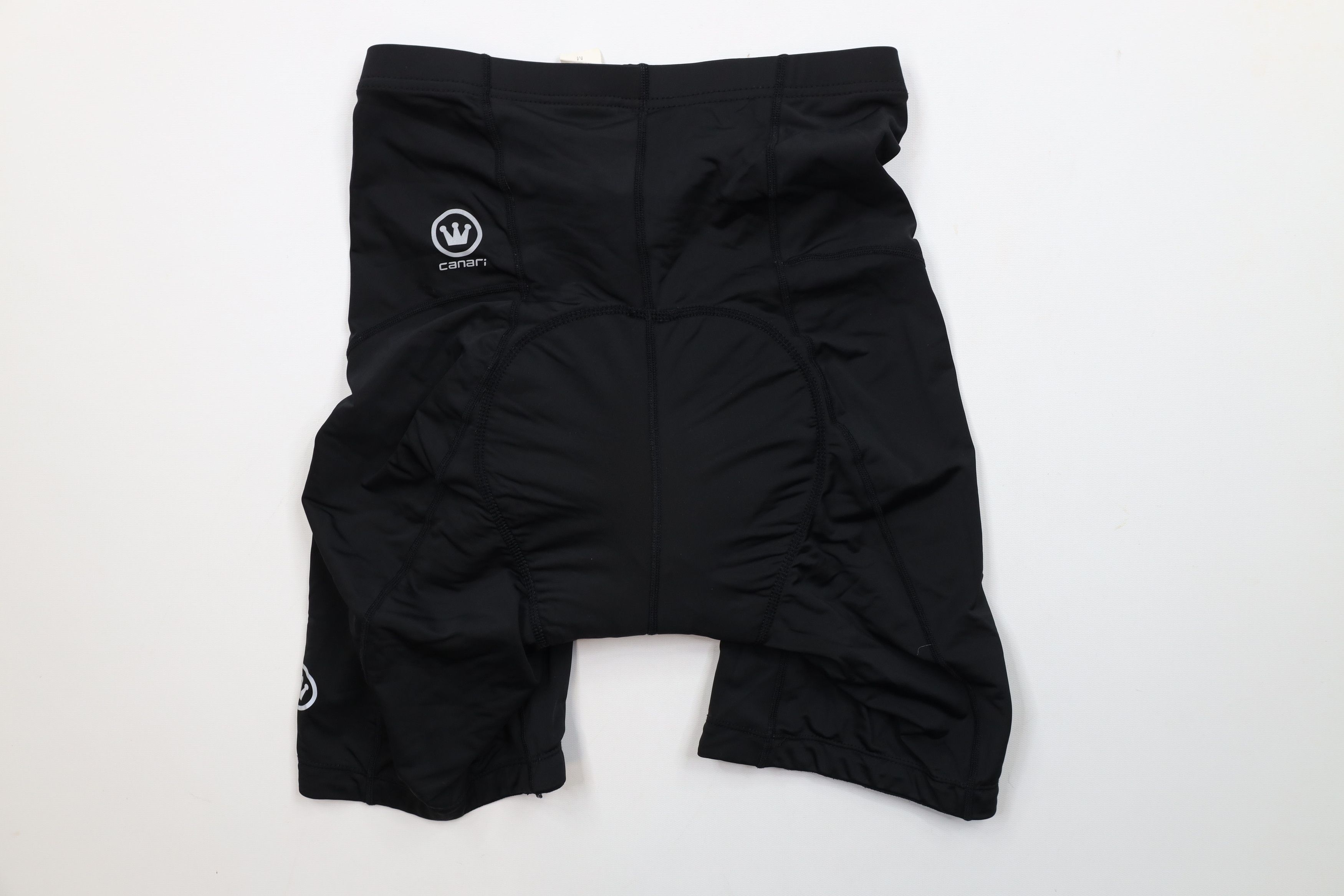 Canari × Vintage Canari Gel Padded Bicycle Cycling Spandex Shorts Half Tights Size US 32 / EU 48 - 10 Thumbnail
