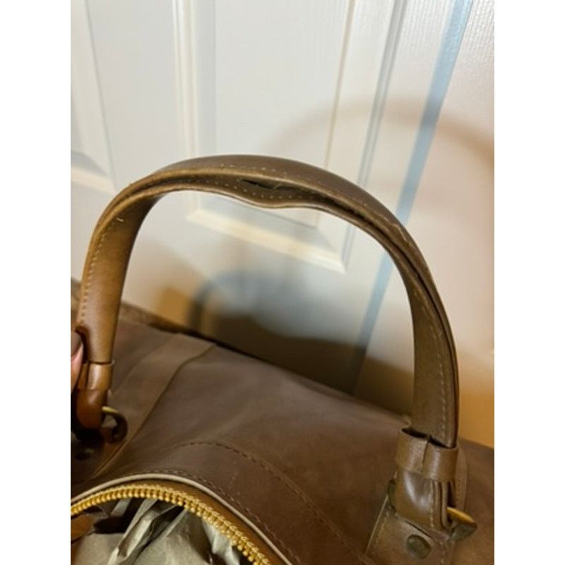 Vintage Vintage Talon Leather Duffel Bag 1980's Size ONE SIZE - 5 Thumbnail