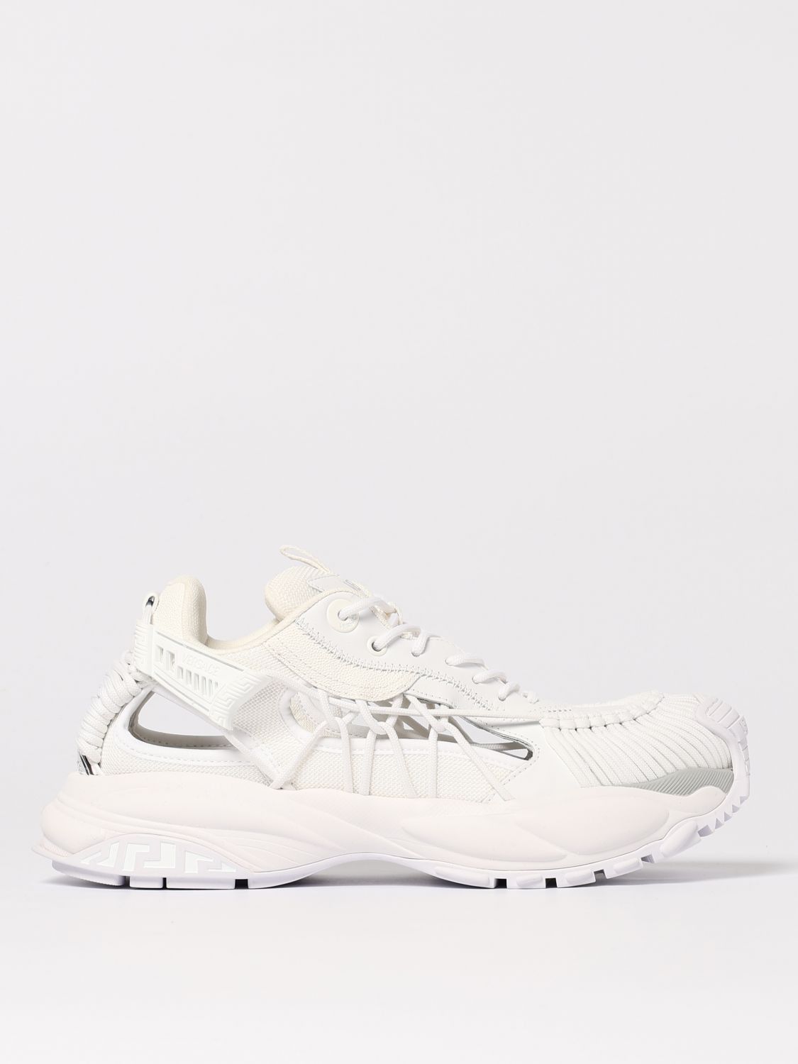 Versace Versace Sneakers Men White Size US 7 / EU 40 - 1 Thumbnail