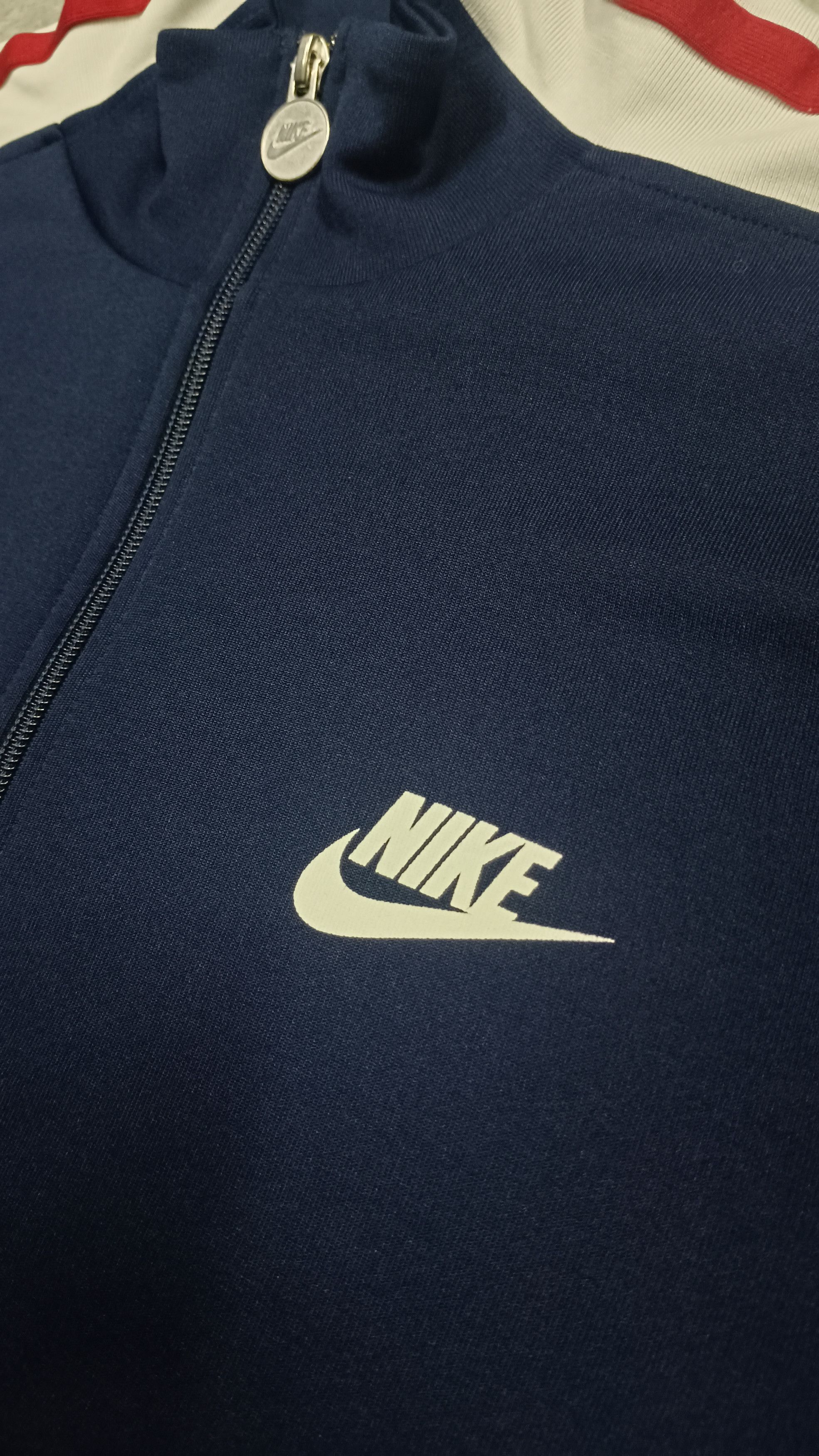Nike 🔥 Rare Vintage Nike Just Do It Zip Up Sweater Size US M / EU 48-50 / 2 - 5 Thumbnail