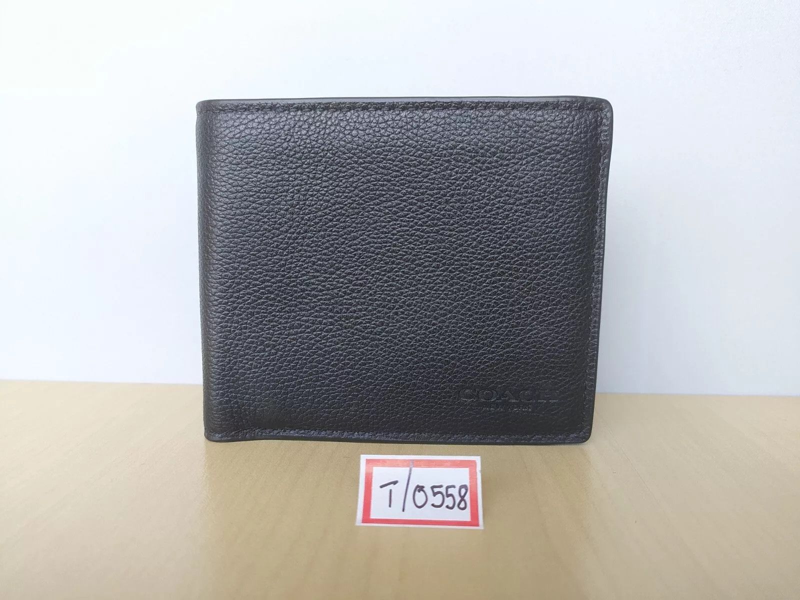 Coach Coach 3 - IN - 1 Leather Wallet T 0558 Size ONE SIZE - 12 Thumbnail