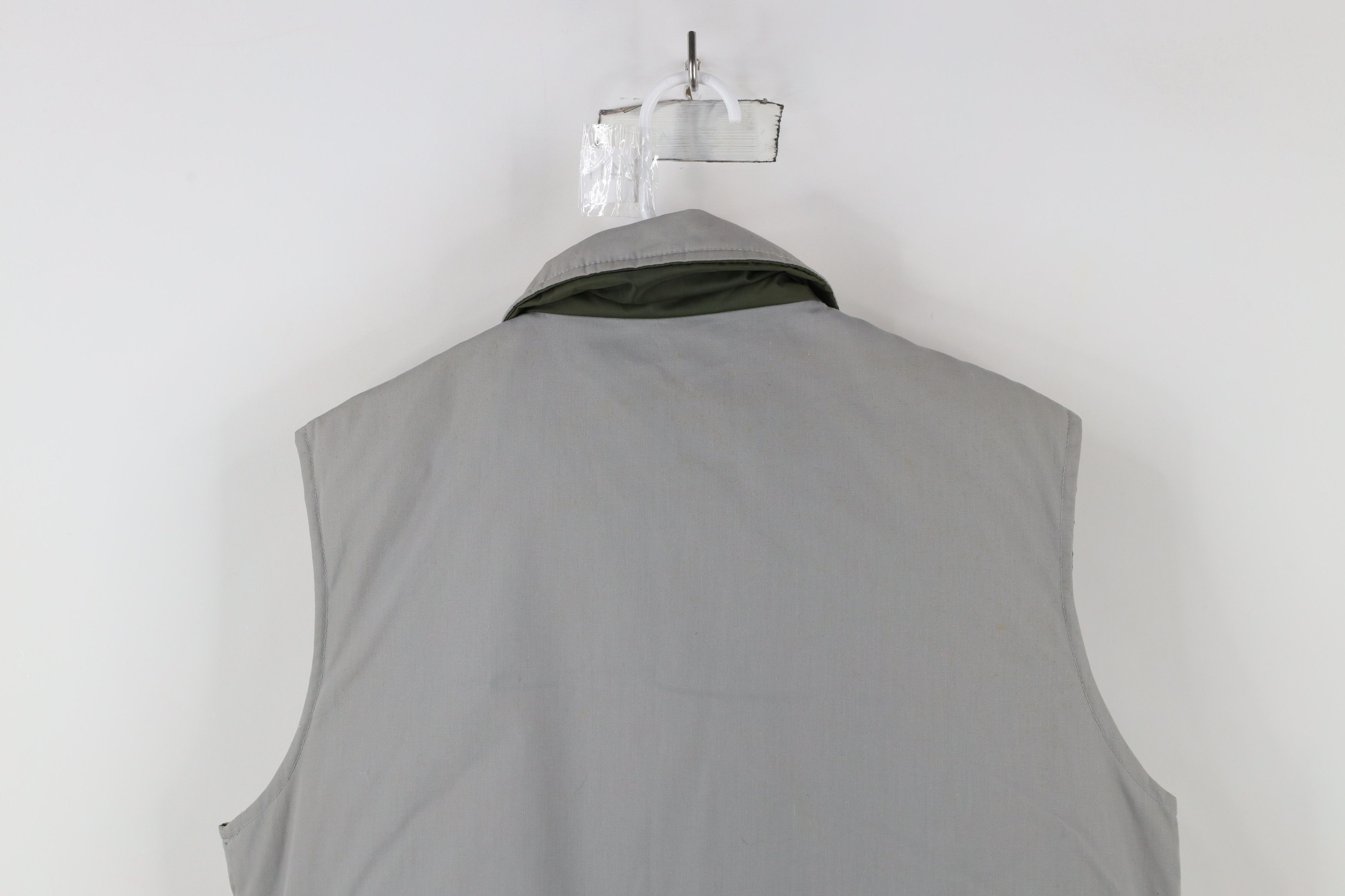 Vintage Vintage 70s Streetwear Reversible Duck Insulated Puffer Vest Size US M / EU 48-50 / 2 - 10 Thumbnail