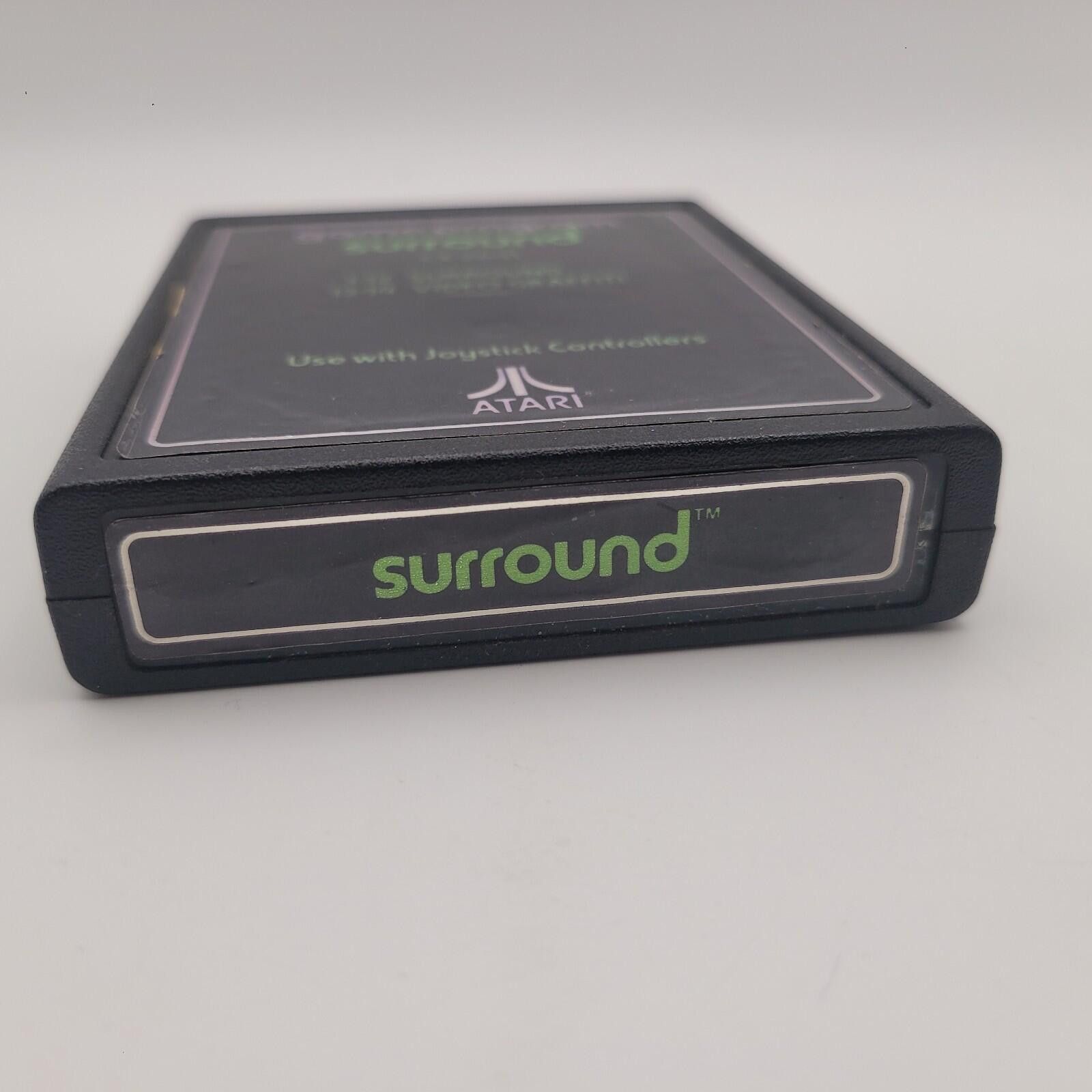 Other Atari 2600 - Surround + Video Graffiti (Text Label) Cart Size ONE SIZE - 4 Thumbnail