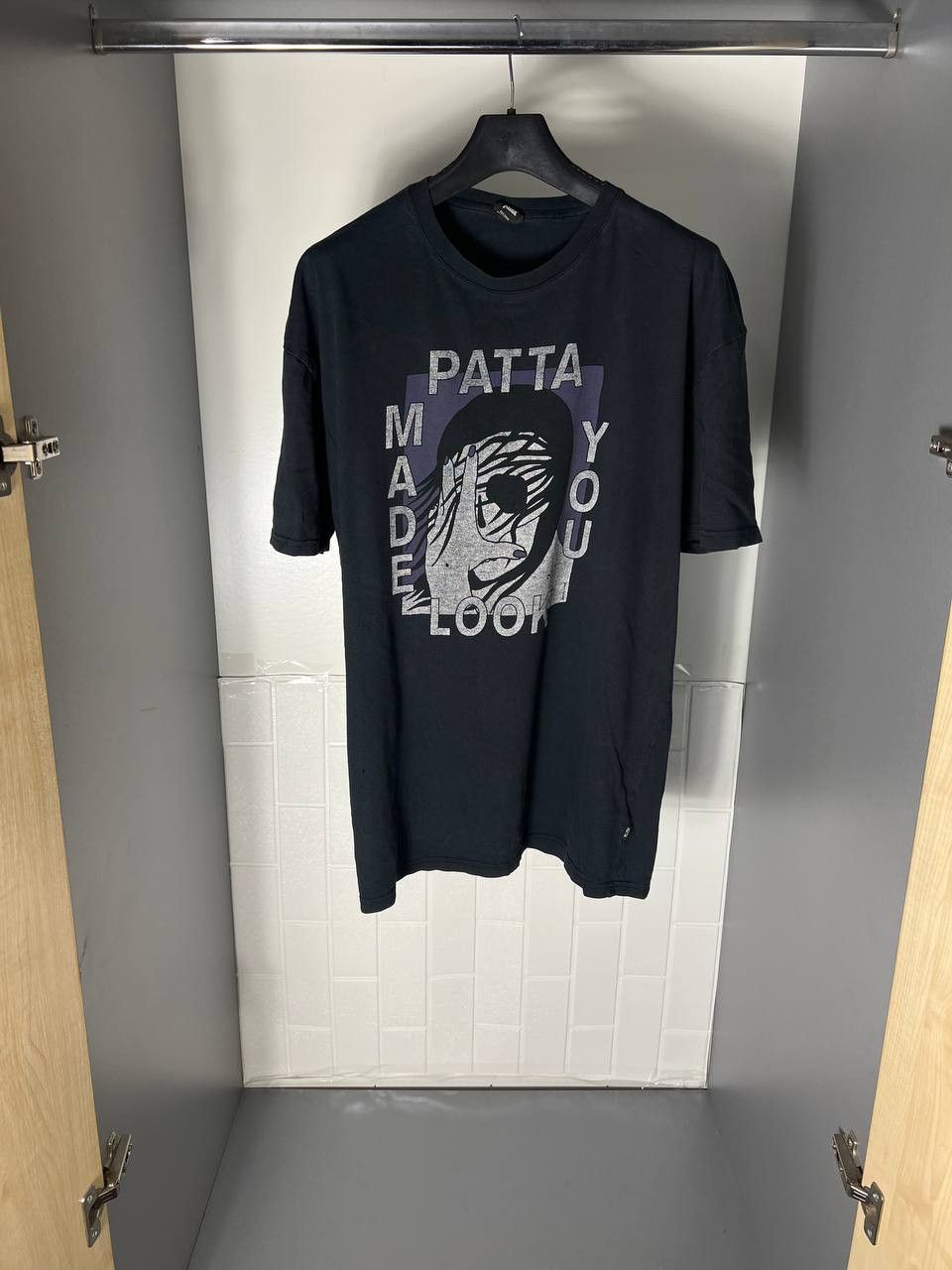 Patta VINTAGE PATTA DESIGNER T-SHIRT RETRO SKATEBOARD Y2K 90s Size US XL / EU 56 / 4 - 1 Thumbnail