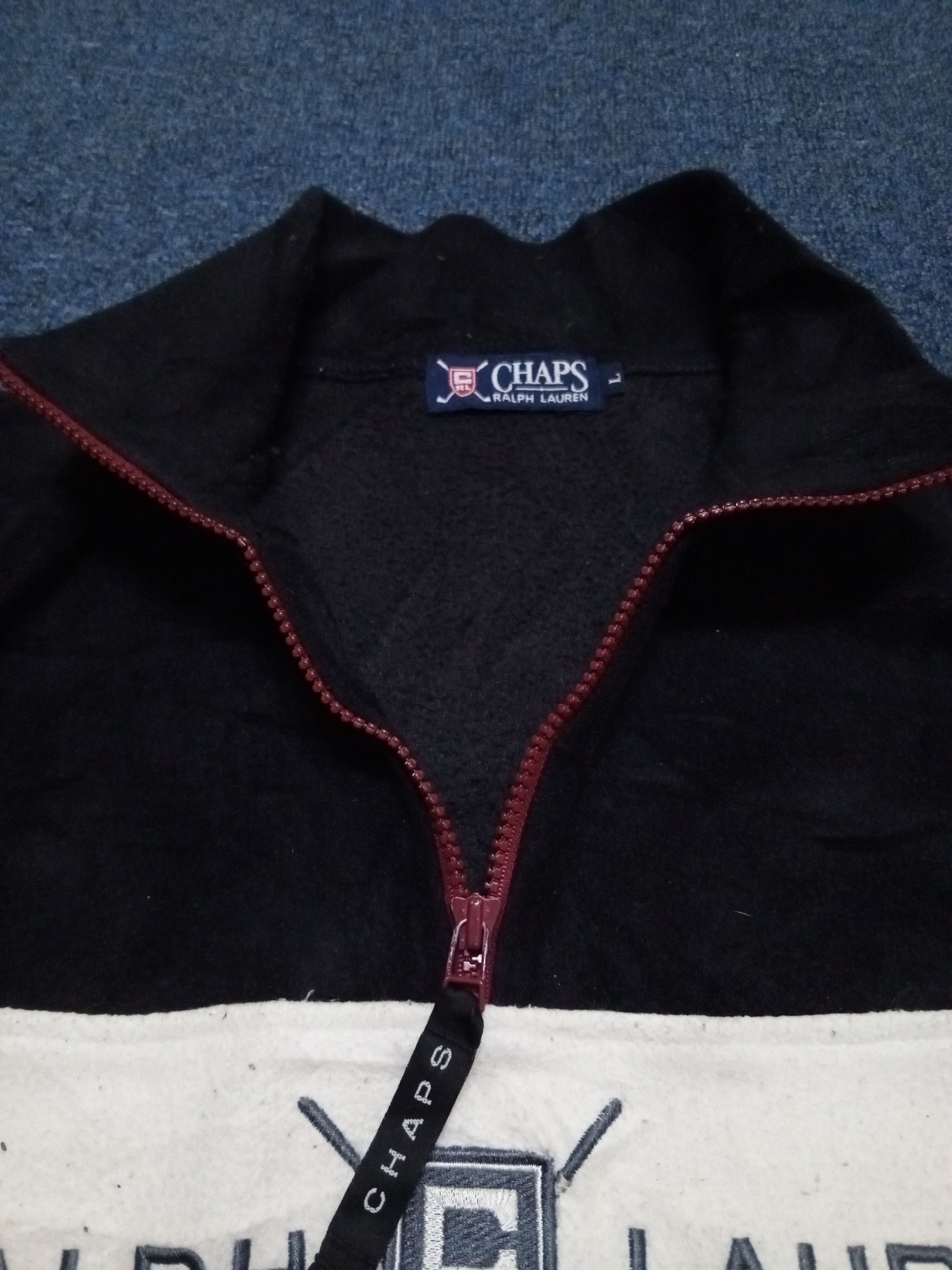 Chaps Ralph Lauren CHAPS RALPH LAUREN FLEECE HALF ZIP Size US XL / EU 56 / 4 - 5 Thumbnail