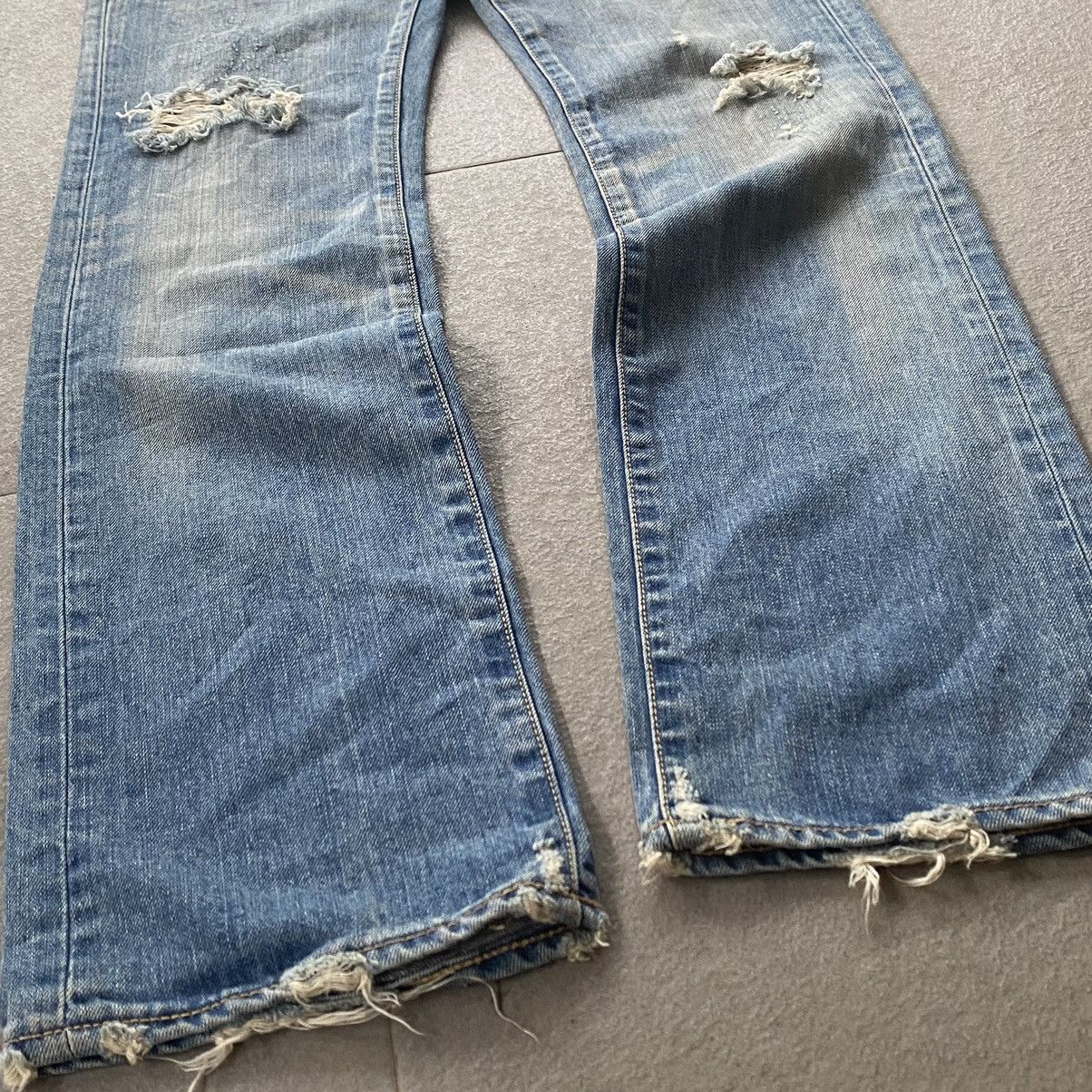 Vintage Japanese brand jeans vintage by stooge Size US 26 / EU 42 - 7 Thumbnail