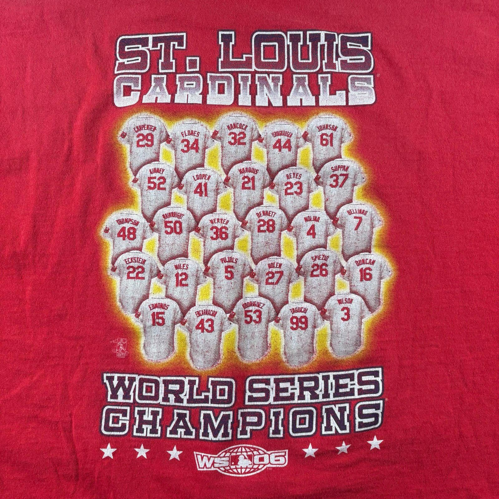 Other Vintage St.Louis cardinals tshirt Size US XL / EU 56 / 4 - 3 Thumbnail