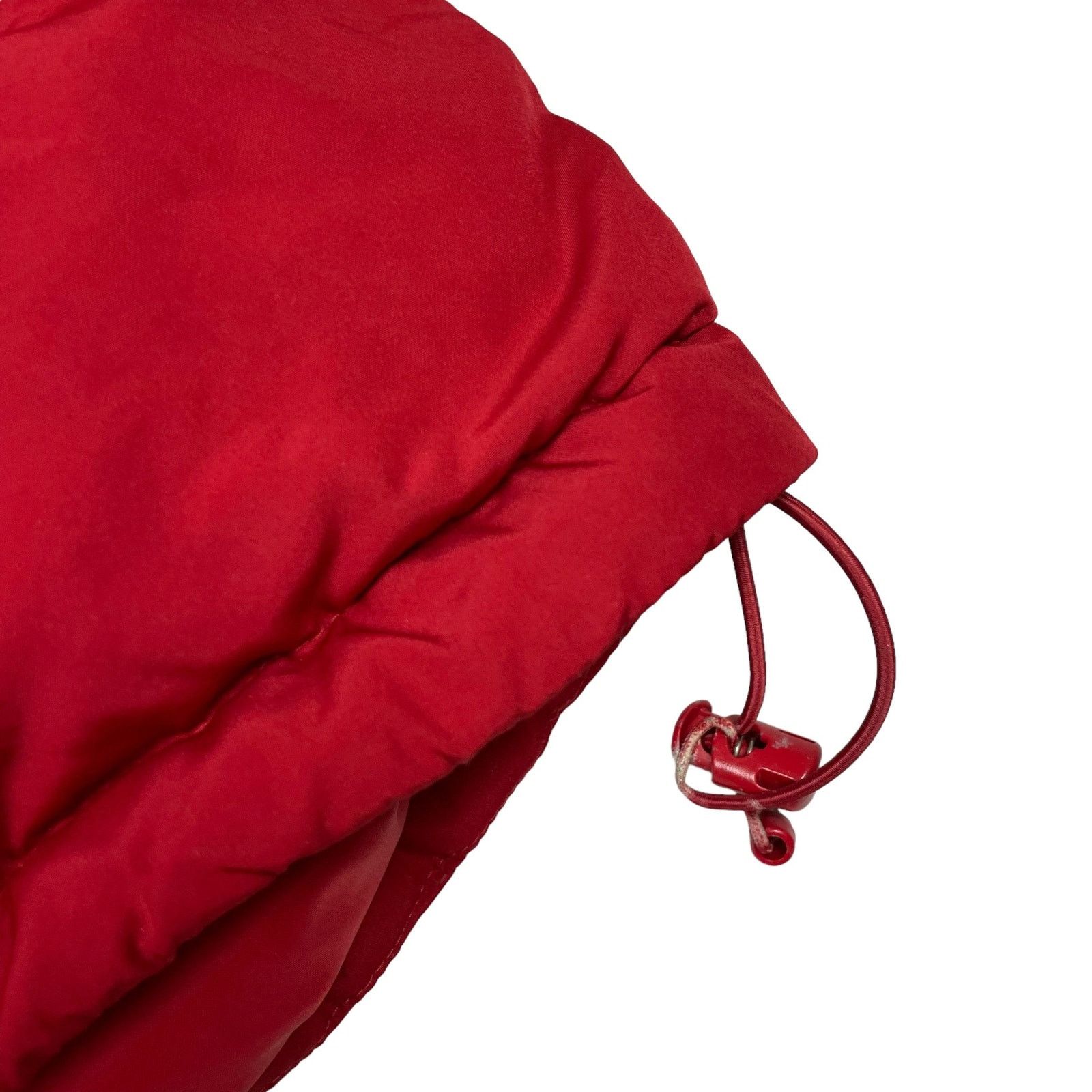 Nike × Vintage Nike Men's Red Swoosh Pockets Full Zip Down Puffer Vest 2XL Size US XXL / EU 58 / 5 - 3 Thumbnail
