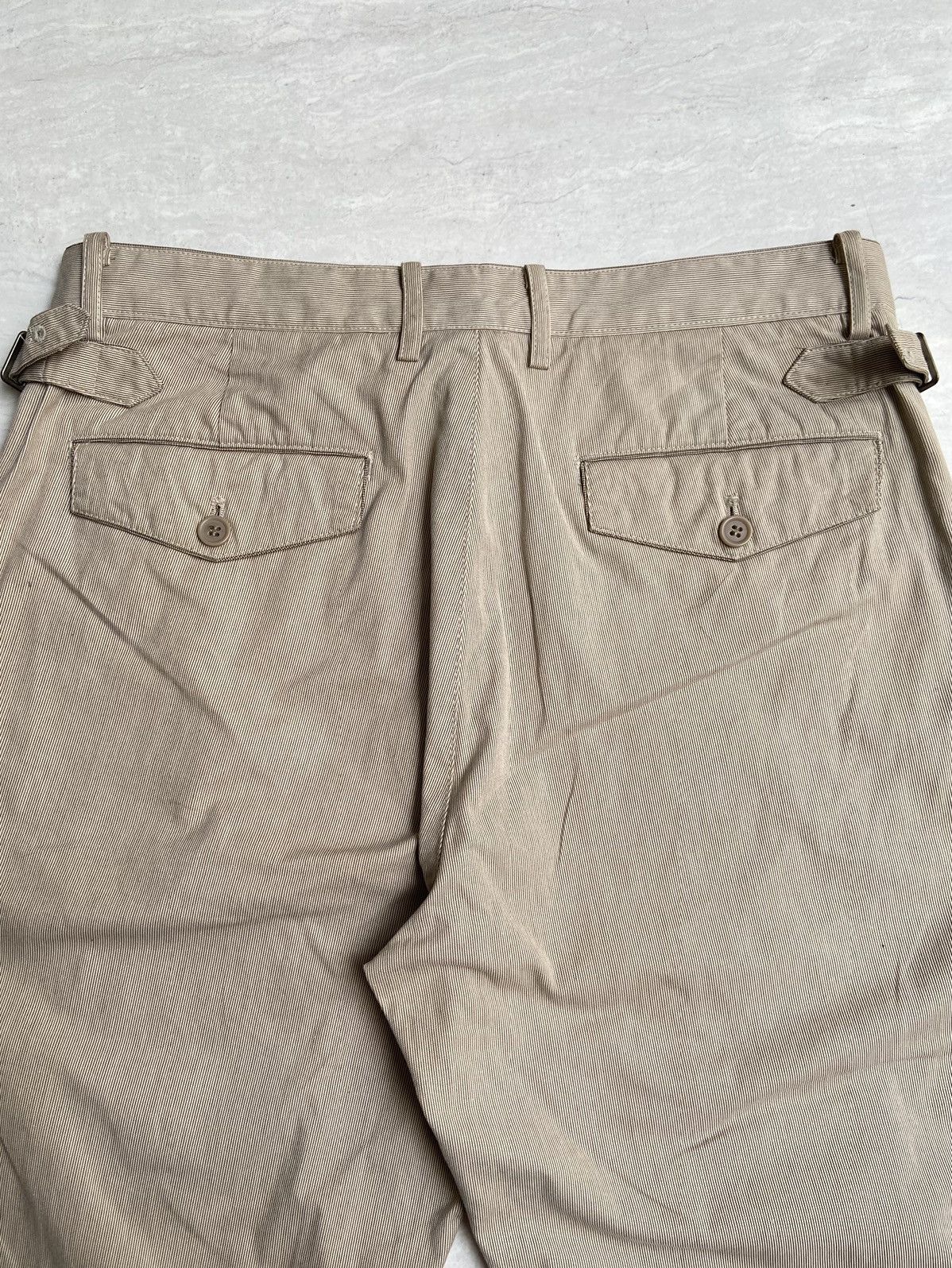 Yohji Yamamoto A.A.R Yohji Yamamoto Durban Cream Long Pants Size US 30 / EU 46 - 13 Thumbnail