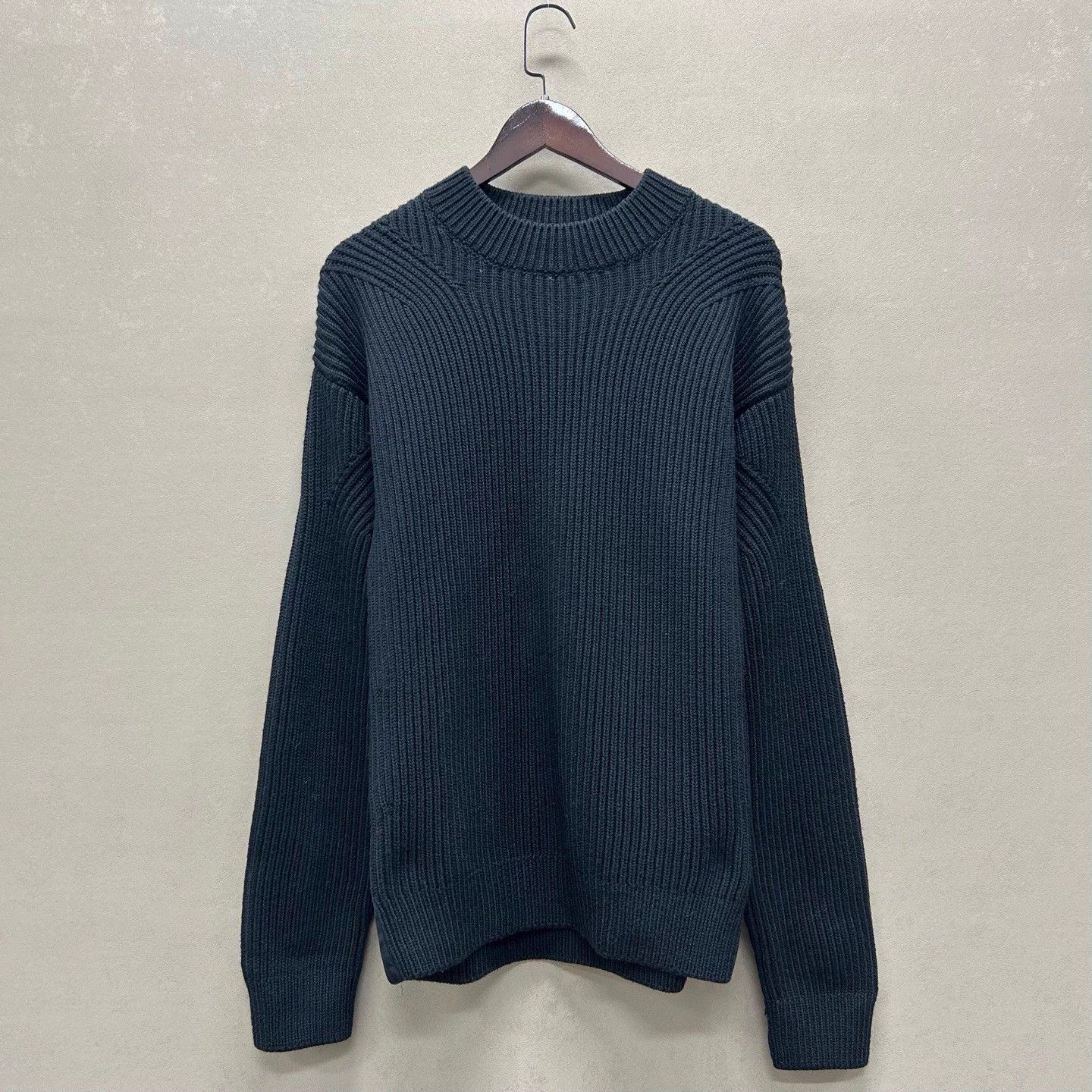 Prada Prada black knit sweater 52 99 new Size US L / EU 52-54 / 3 - 1 Thumbnail
