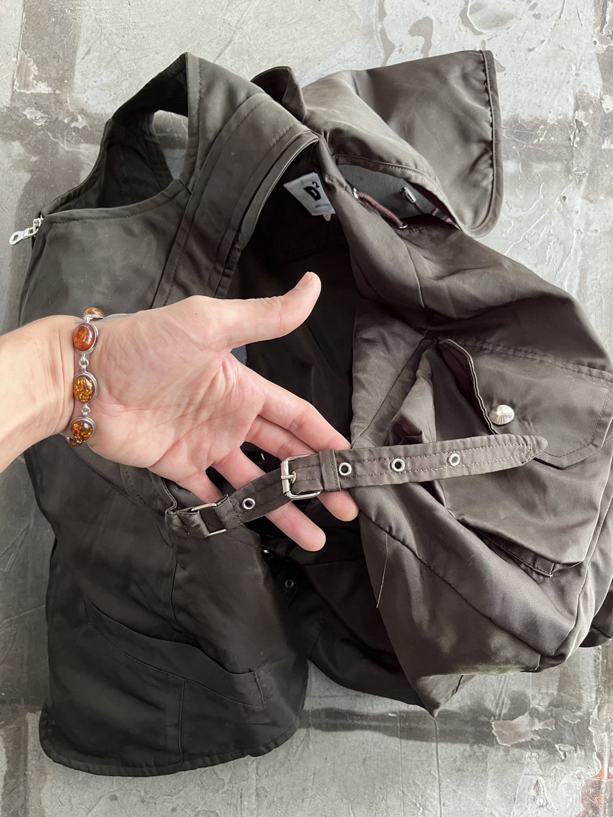 Dsquared2 Dsquared2 / Vinatge Rare Design Vest backpack Size US M / EU 48-50 / 2 - 3 Thumbnail