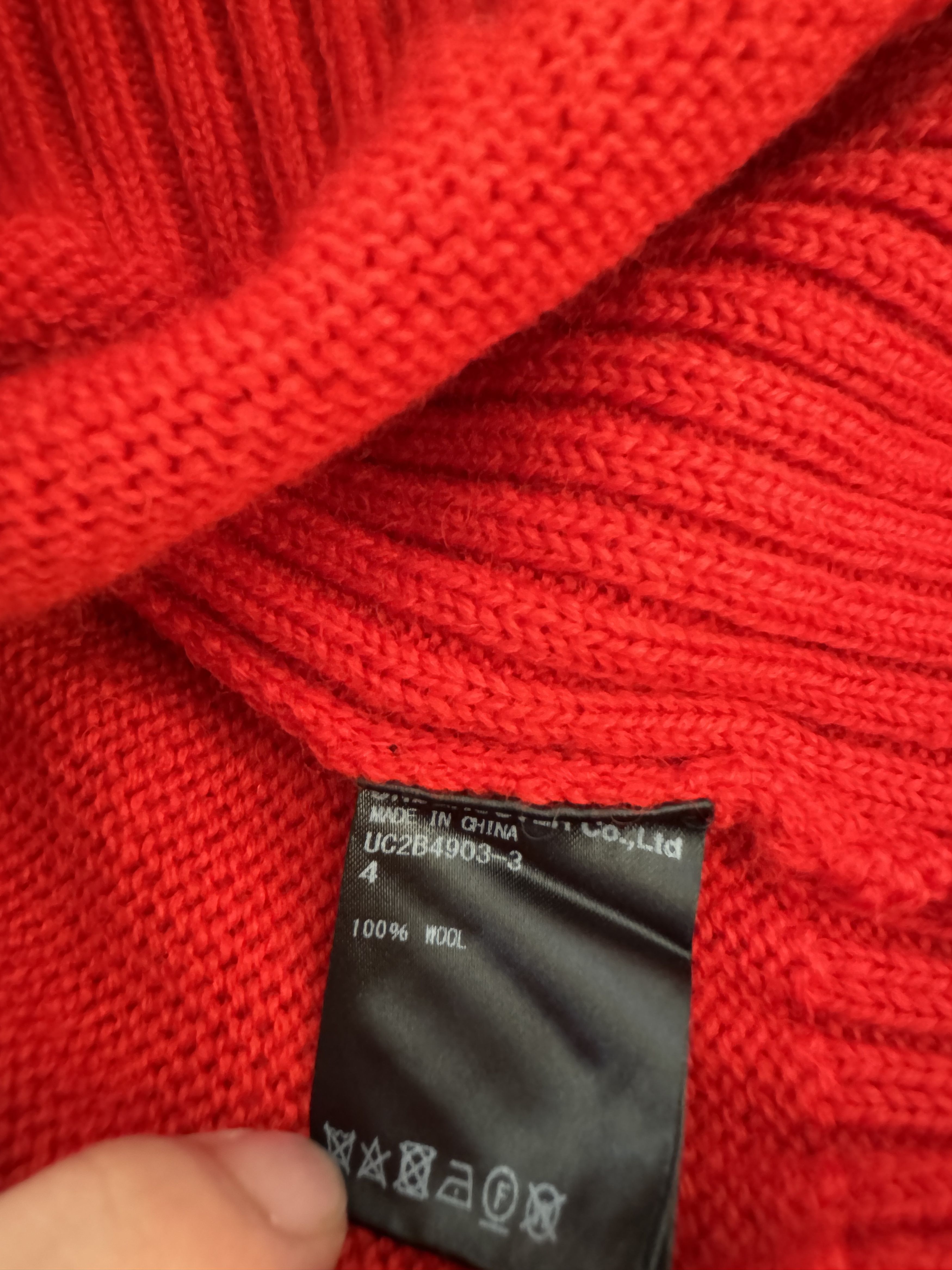 Undercover Undercover Peaks Valleys Water Station Wool Sweater Size US XL / EU 56 / 4 - 5 Thumbnail