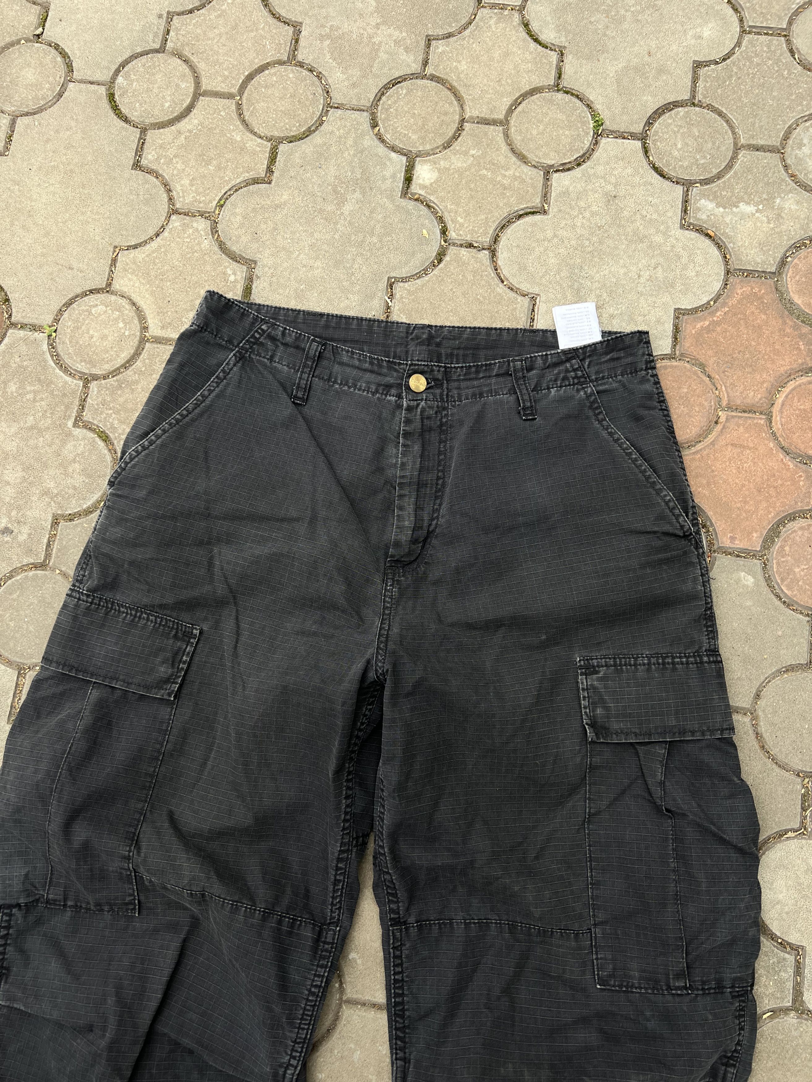 Carhartt × Carhartt Wip × Vintage Vintage Carhartt Cargo Work Pants Y2K USA Size US 32 / EU 48 - 6 Thumbnail