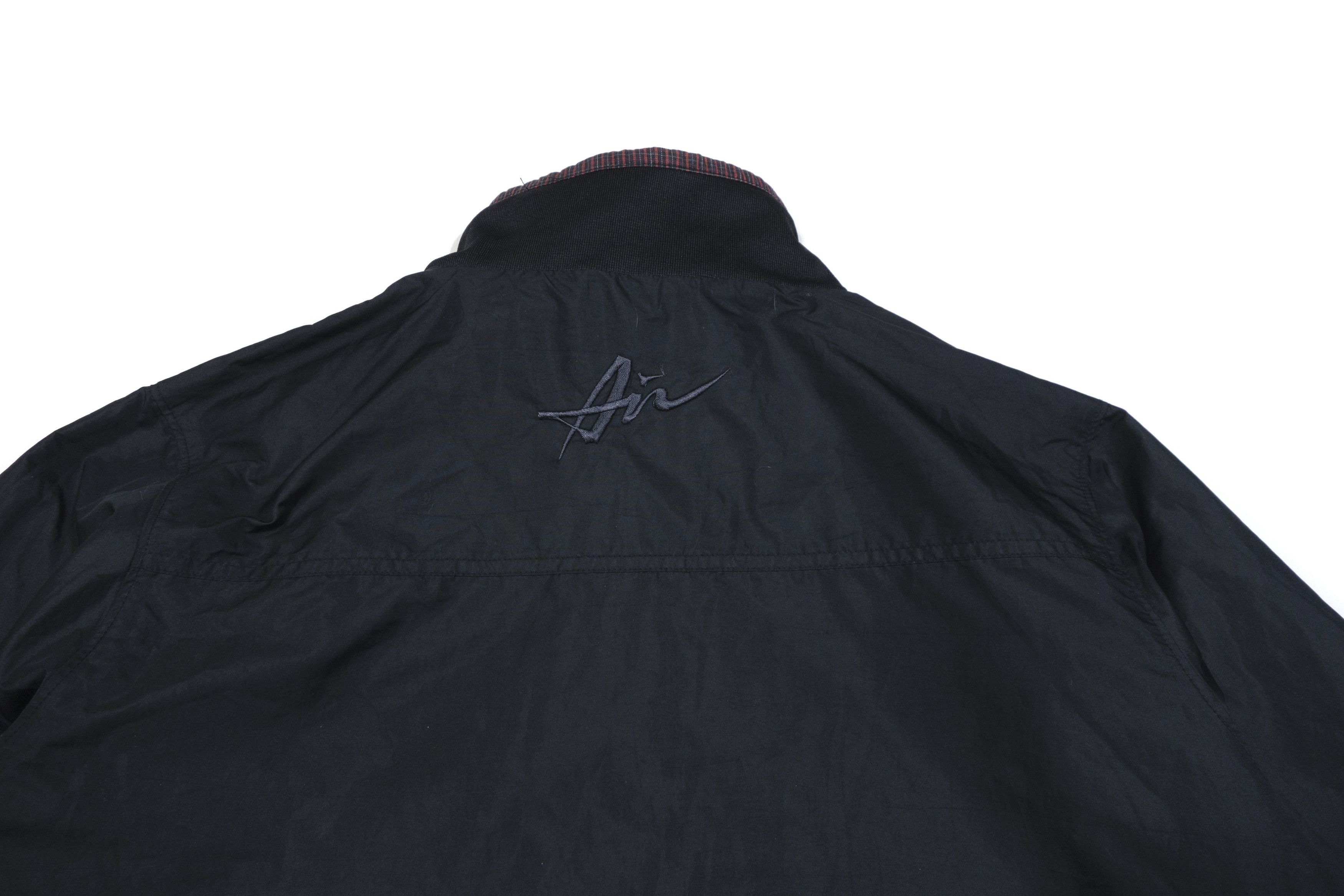 Nike 90S Swoosh Reversible Jacket Size US M / EU 48-50 / 2 - 11 Thumbnail