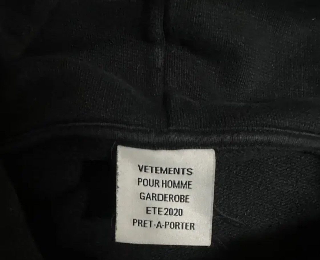 Vetements Vetements Anarchy Hoodie Size US M / EU 48-50 / 2 - 7 Thumbnail