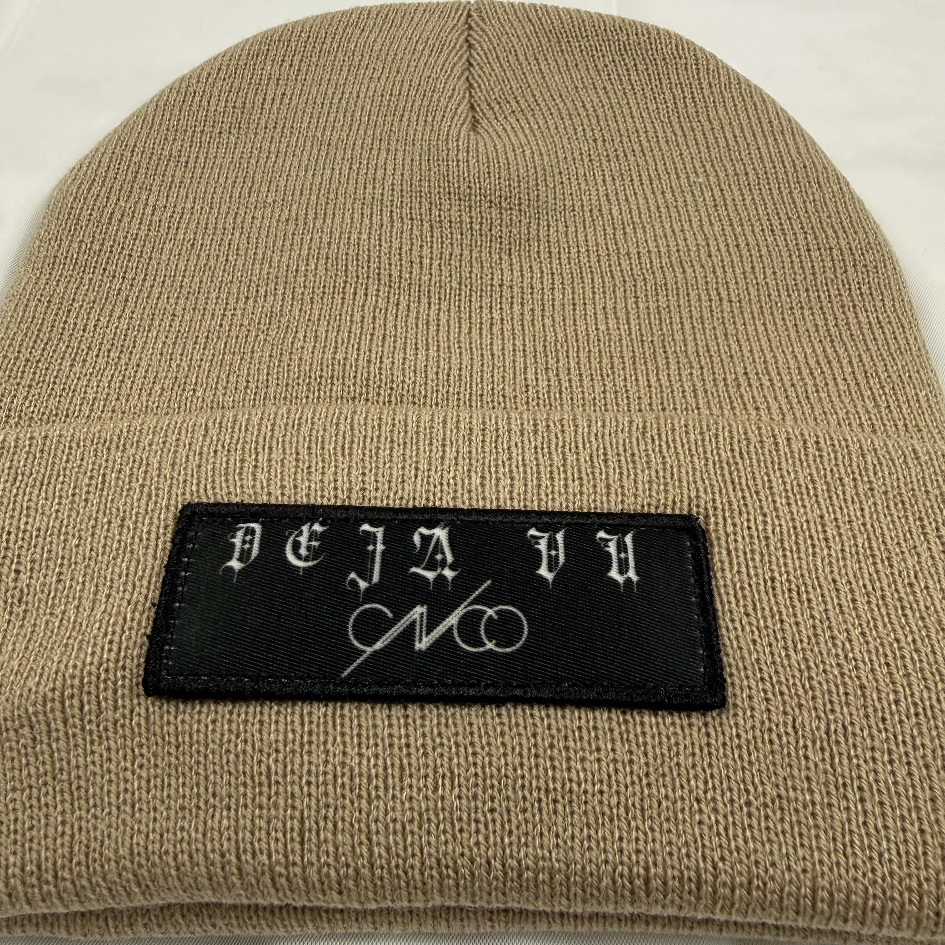 Other CNCO Deja Vu Tan Khaki Ribbed Knit Cuffed Beanie Size ONE SIZE - 8 Thumbnail