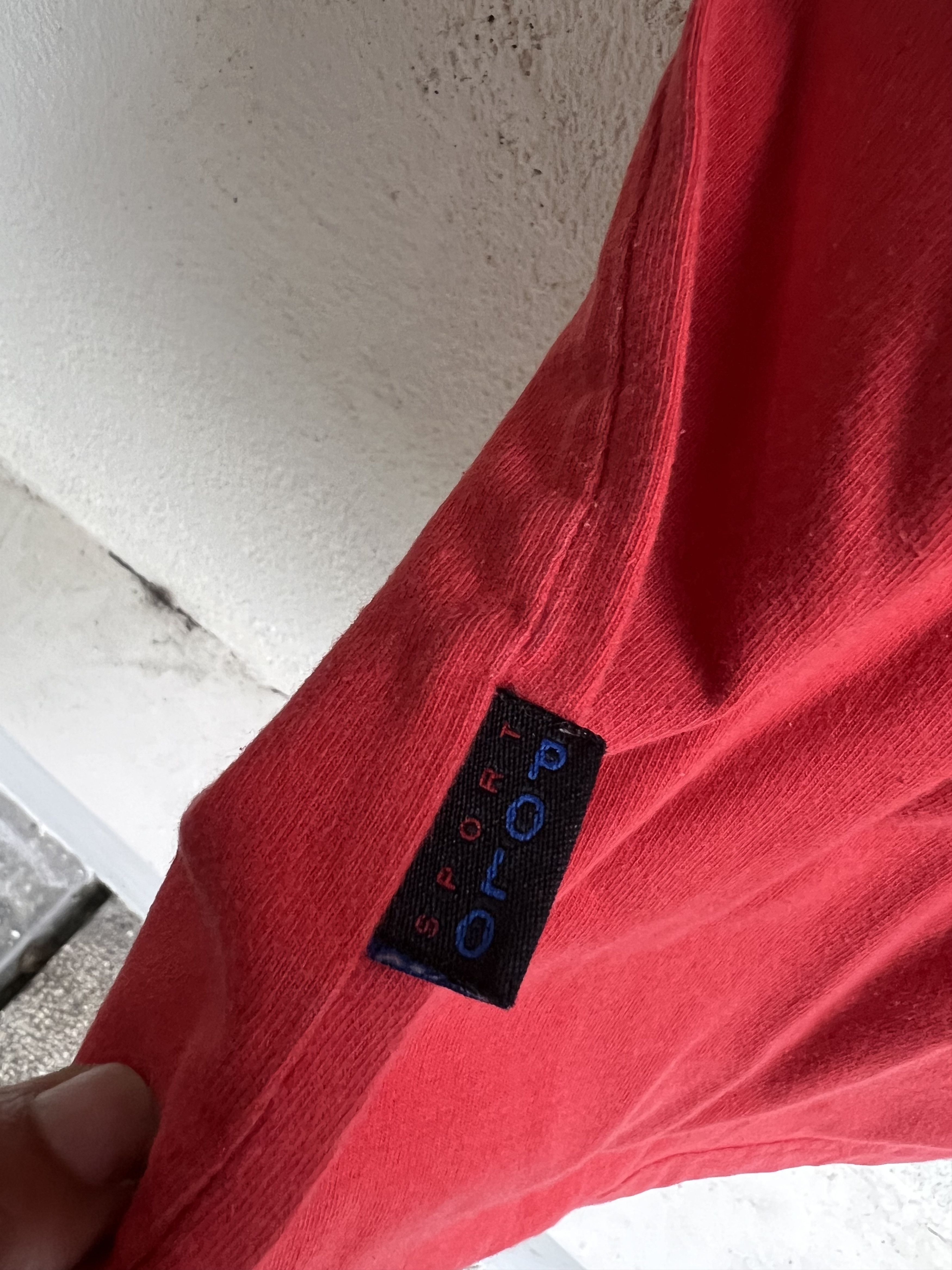 Comme des Garcons 2000s Archival Polo Sport Rrl Double RL Tee y2k Size US M / EU 48-50 / 2 - 6 Thumbnail