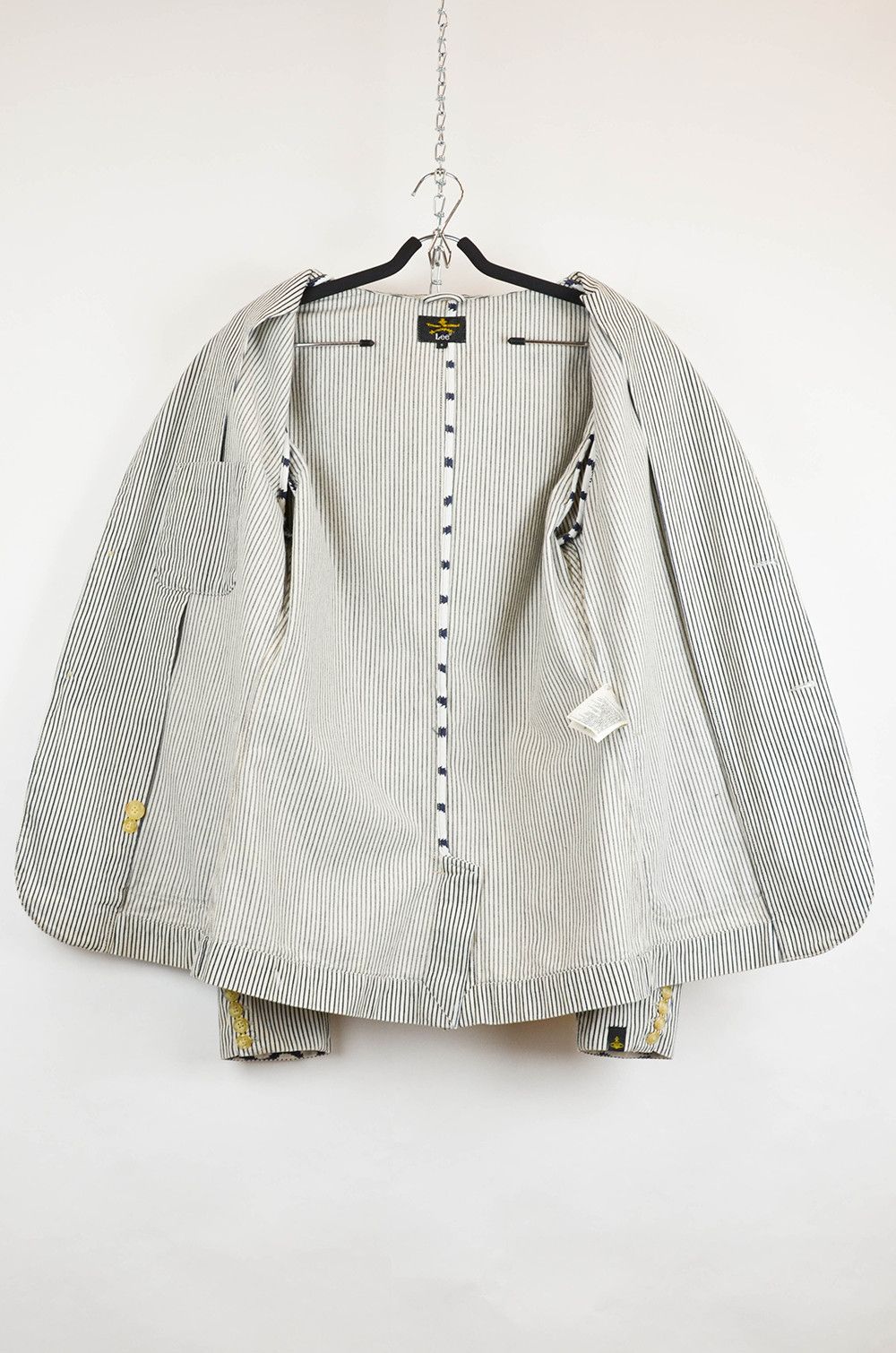 Lee × Vintage Vivienne Westwood x Lee Workman Blazer Striped Jacket - S Size US S / EU 44-46 / 1 - 3 Thumbnail