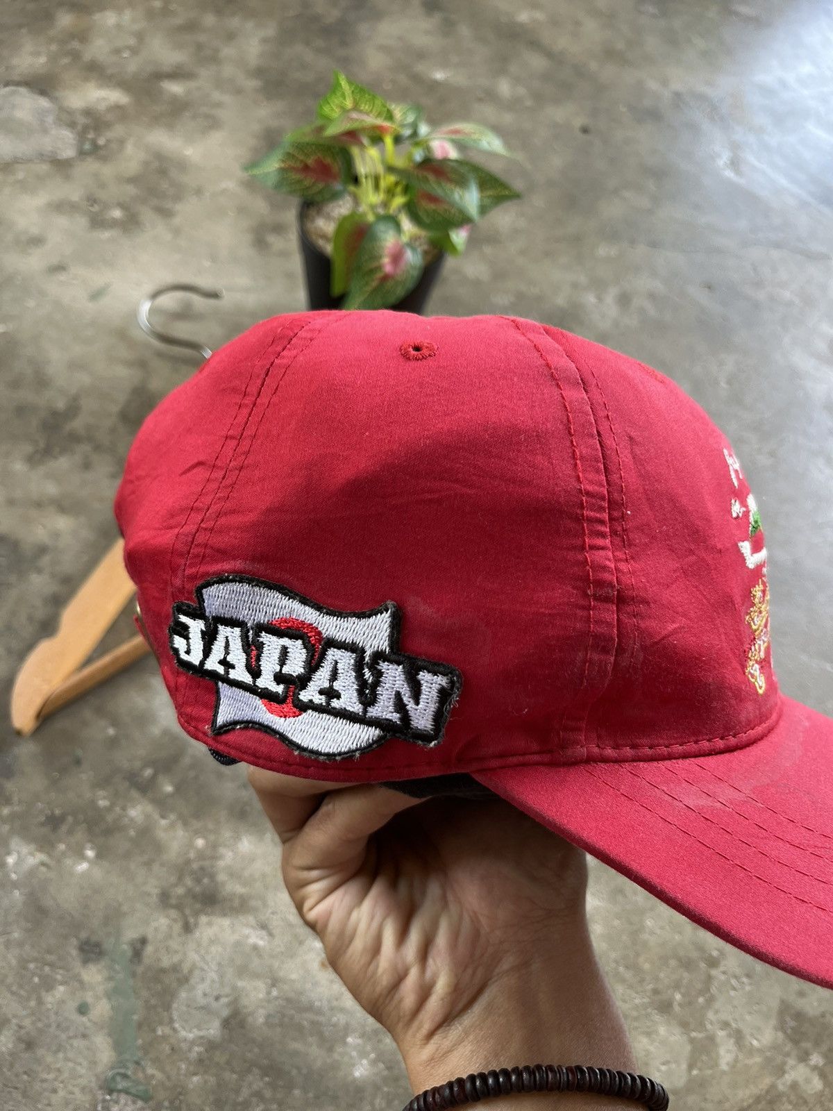 Japanese Brand × Vintage 🔥Vintage Sukajan Souvenirs Embroidered Cap Japan Size ONE SIZE - 5 Thumbnail