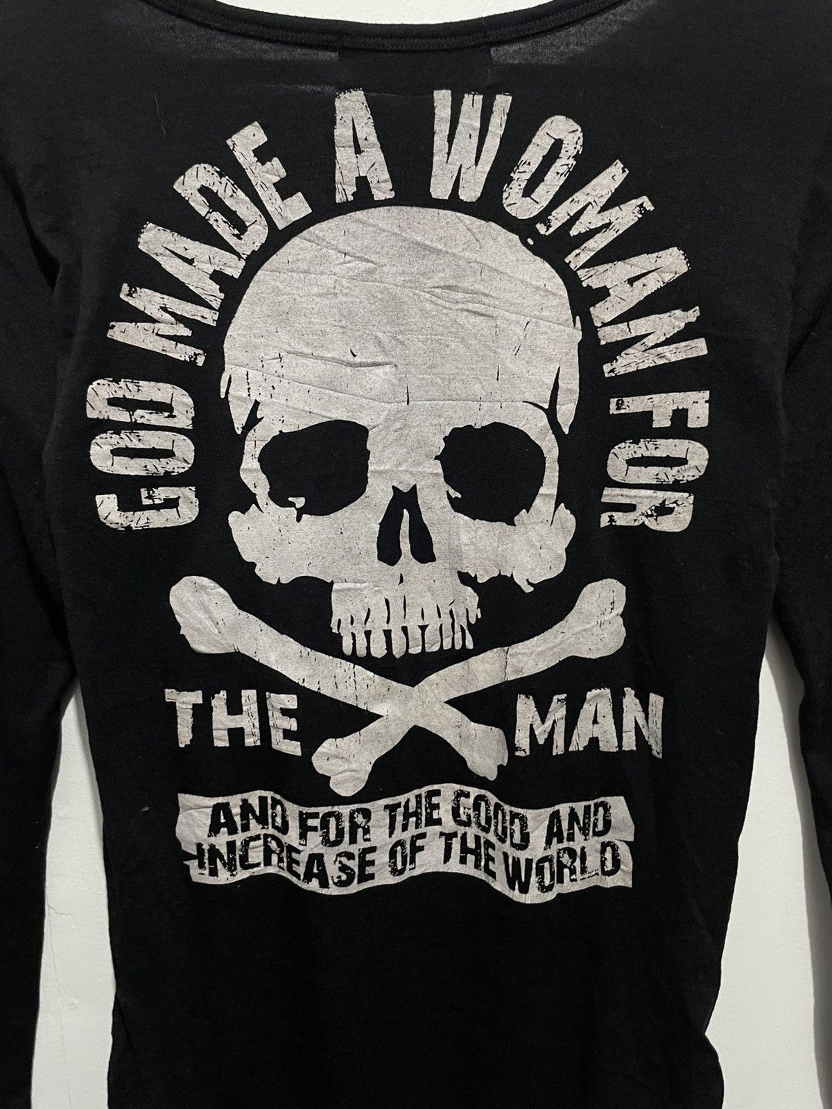 Beauty Beast × Hysteric Glamour × Japanese Brand KNICK KNACK SKULL PUNK JAPANESE STYLE LONG SLEEVE Size US M / EU 48-50 / 2 - 10 Thumbnail