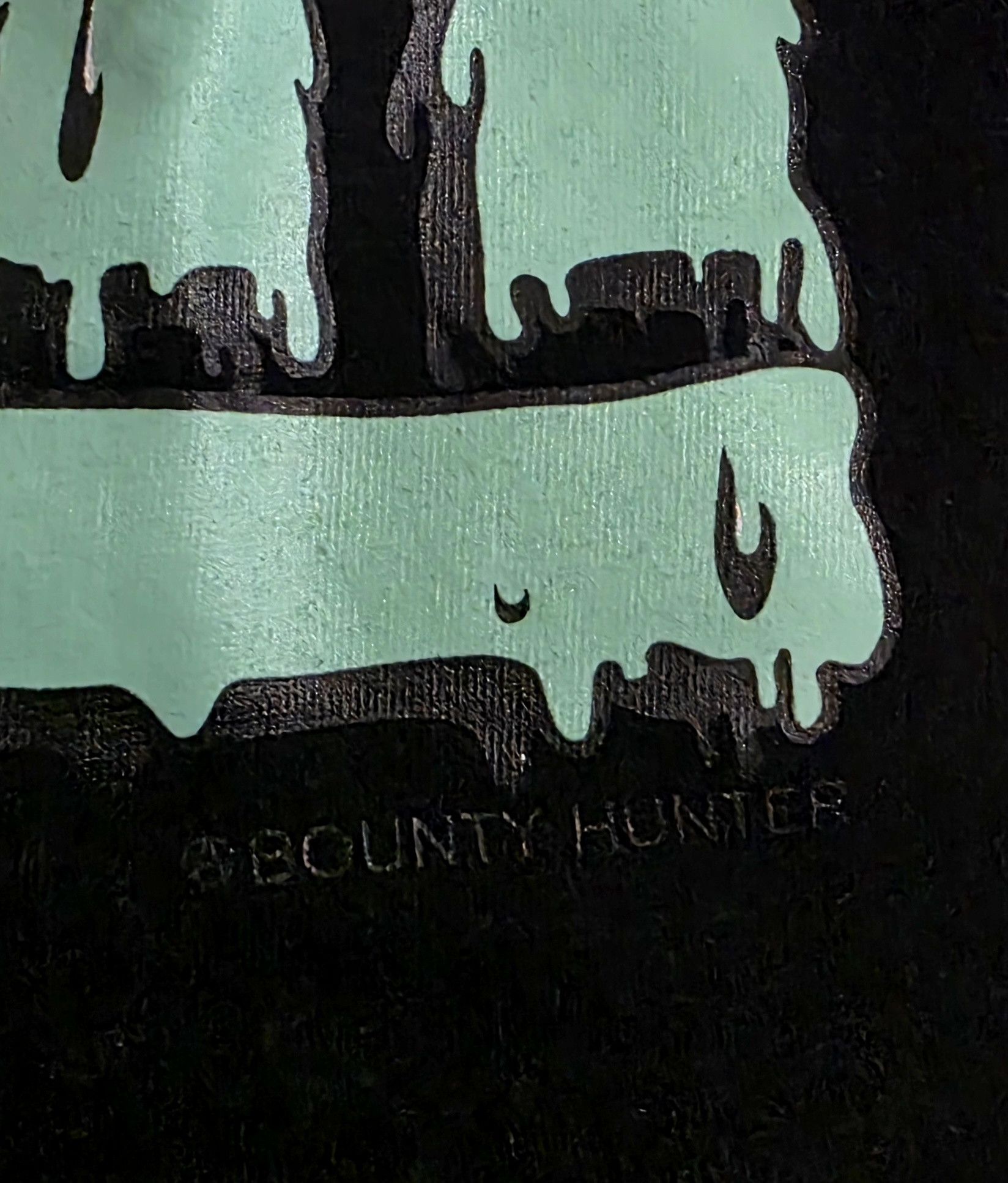 Bounty Hunter Bounty Hunter Japan melting logo tee B BxH Tokyo Japan Size US L / EU 52-54 / 3 - 6 Thumbnail