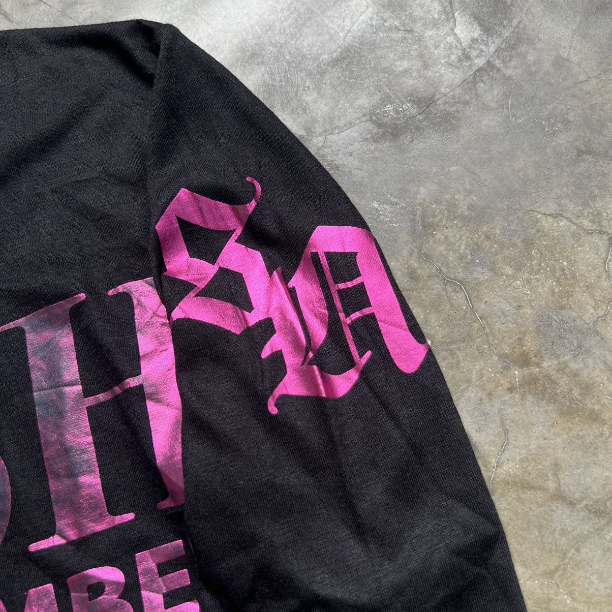 Hysteric Glamour 2000’s Slash Number Vkei Style Poem Raglan Shirt Size US M / EU 48-50 / 2 - 8 Thumbnail